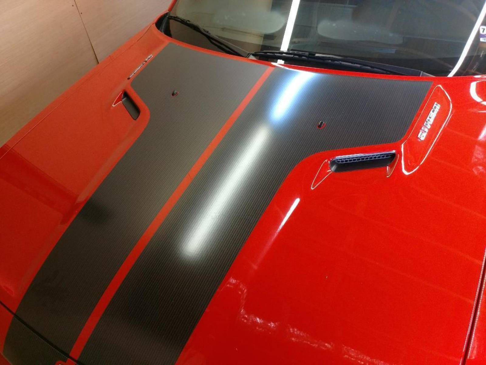 2008 Dodge Challenger SRT8 3 Brand New 2008 Dodge Challenger SRT8 Was Kept In Trailer For 11 Years