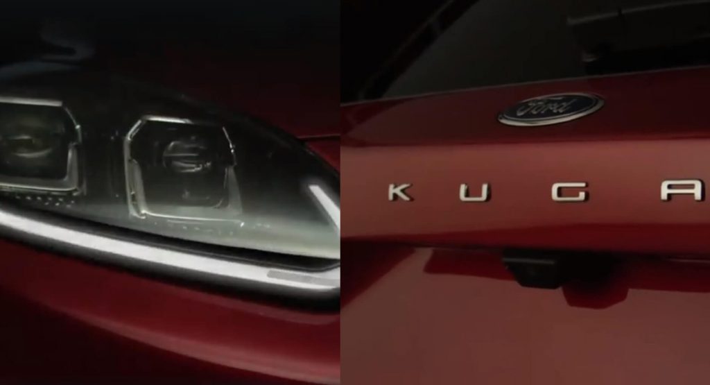  All-New Ford Kuga Compact SUV Teased, Will Debut On April 2