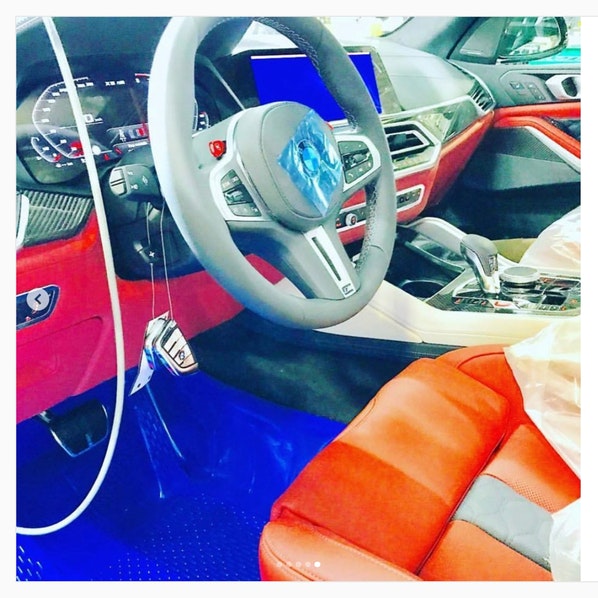 BMW X5M Competition F95 8 2020 BMW X5 M And X6 M Muscle SUVs Leaked In Competition Guise