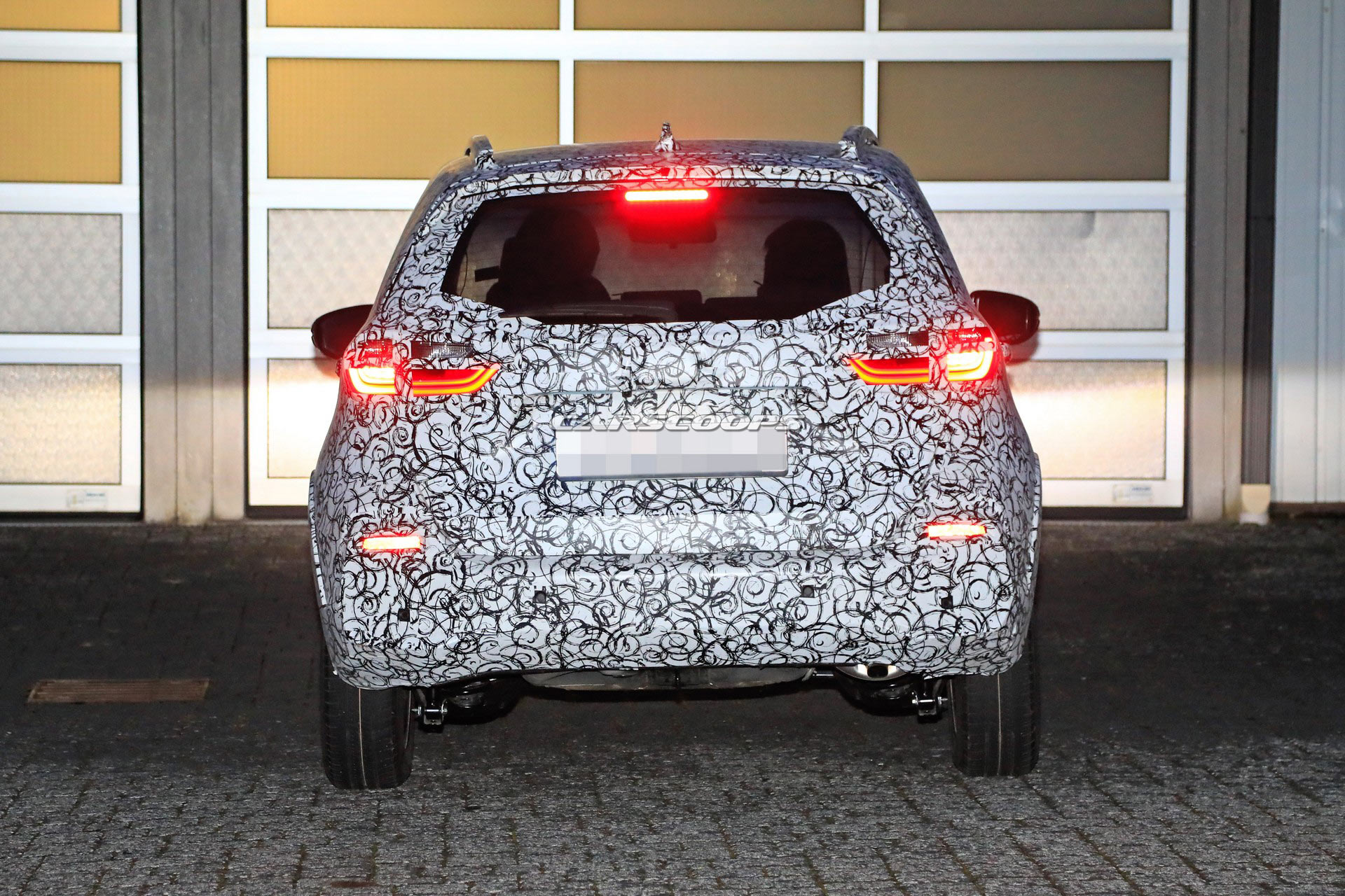 2020-Honda-Fit-18 2020 Honda Fit / Jazz Spied In Standard And Crossover Trims, Shows Off New Interior