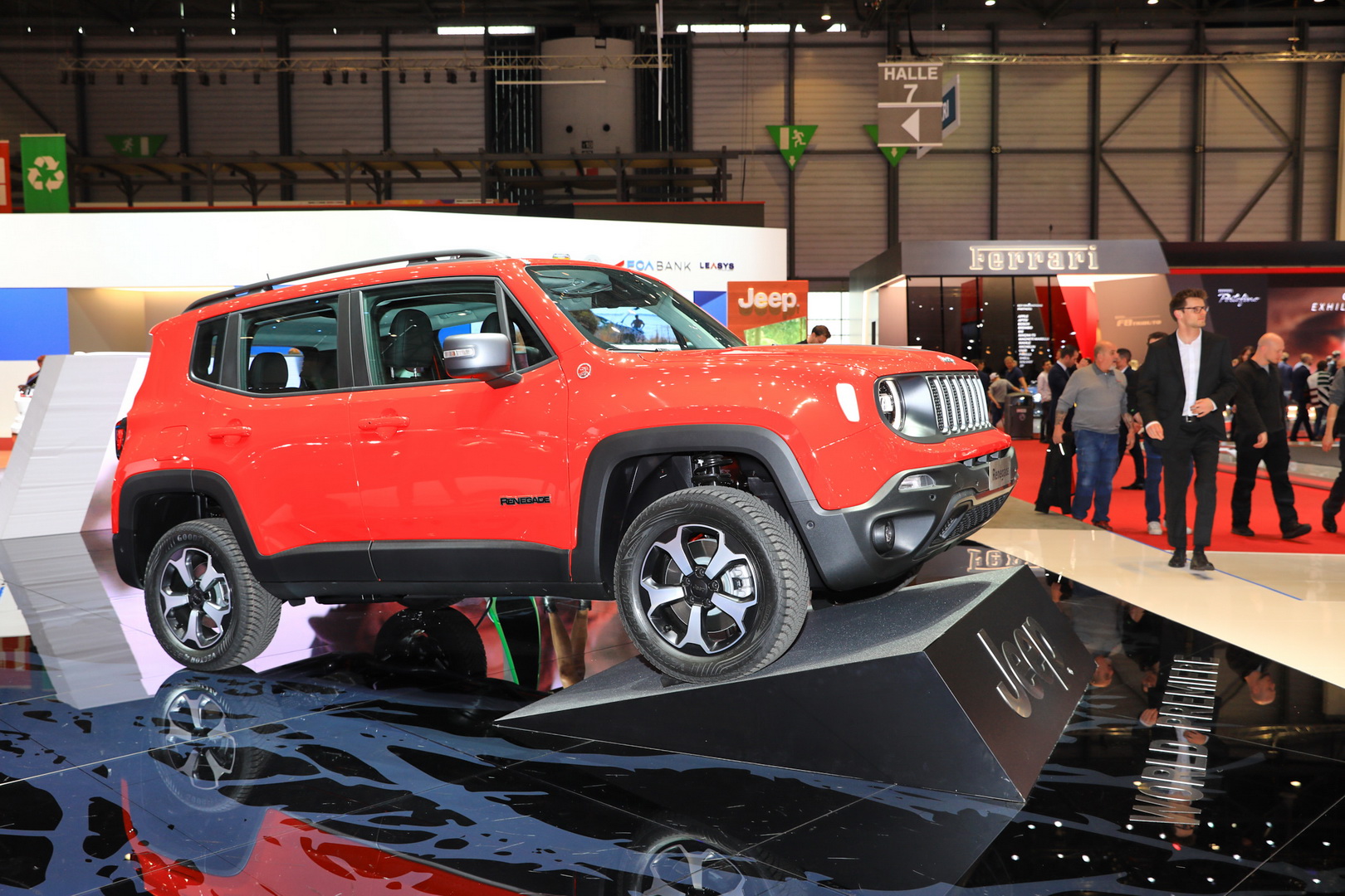 2019 jeep renegade compass phev geneva show 18 New Jeep Renegade And Compass Plug-In Hybrids With Up To 237HP