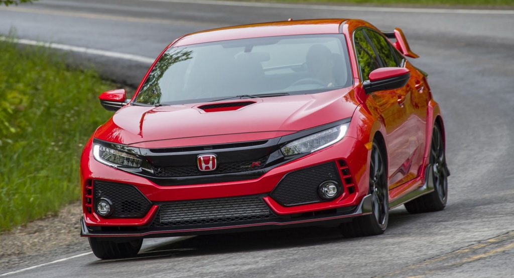 Next Honda Civic Type R Might Be A Hybrid With 400 Hp Carscoops