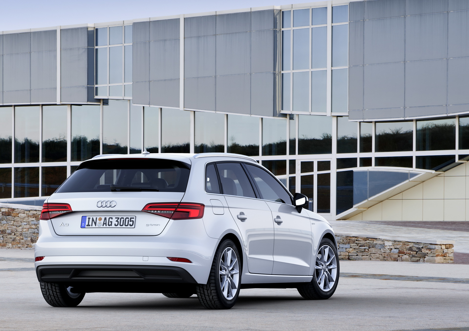 2019-Audi-A3-G-Tron-14 Updated 2019 Audi A3 G-Tron Launches With 248-Mile CNG Range