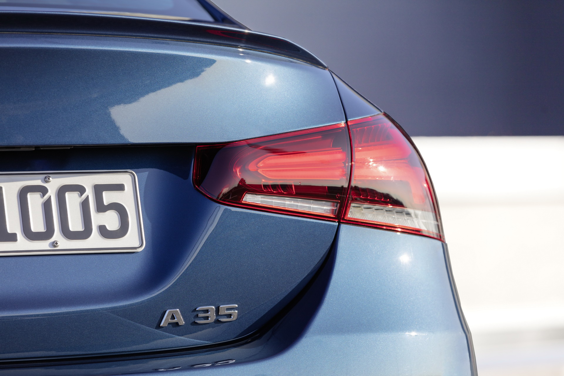 2020 Mercedes-AMG 35 Sedan 9 2020 Mercedes-AMG A 35 Junior Performance Sedan Has 302 HP, Does 0-60 In 4.7 Sec