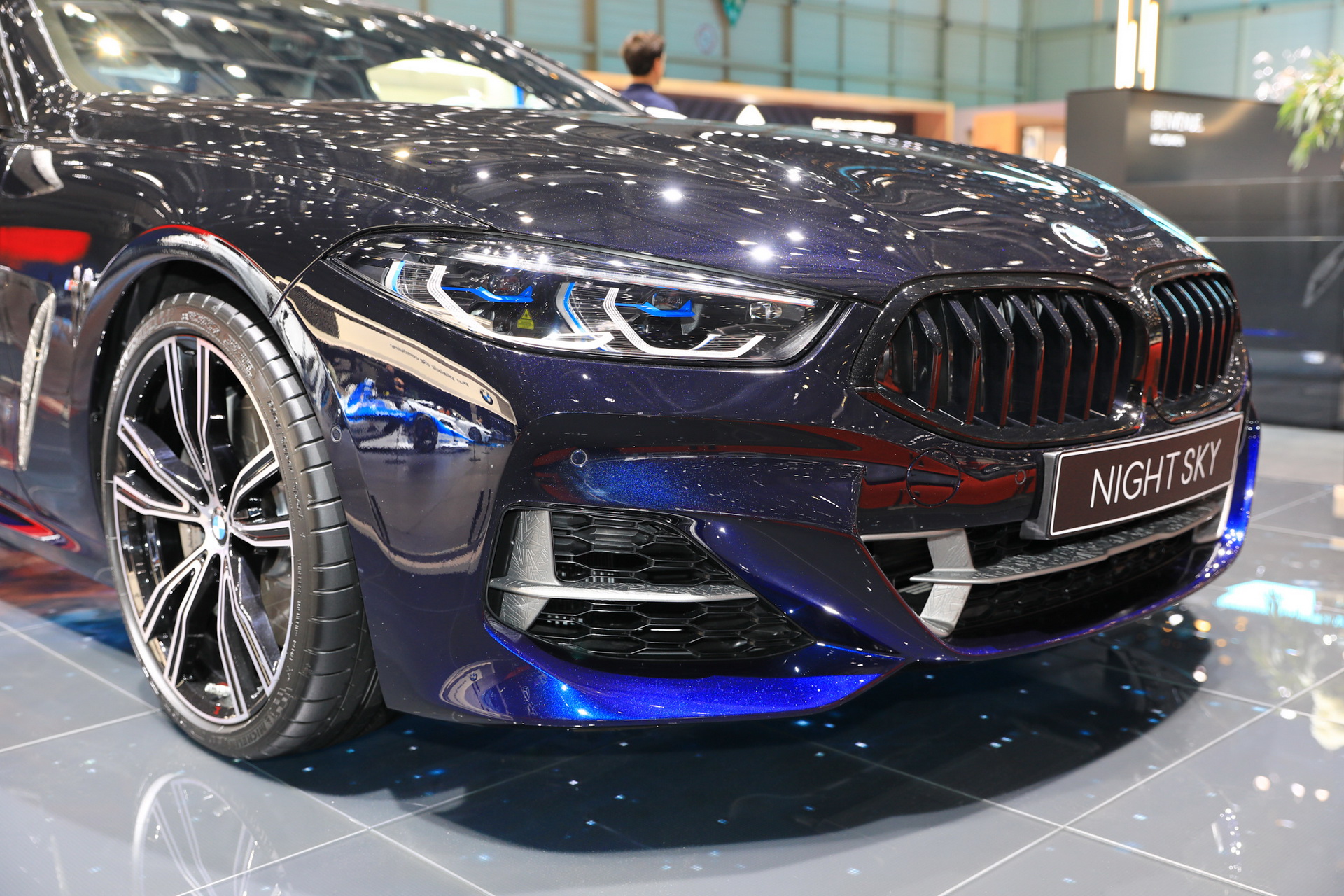 bmw m850i night sky geneva livepics 10 BMW’s M850i Night Sky Is Something You Can Definitely Stare At