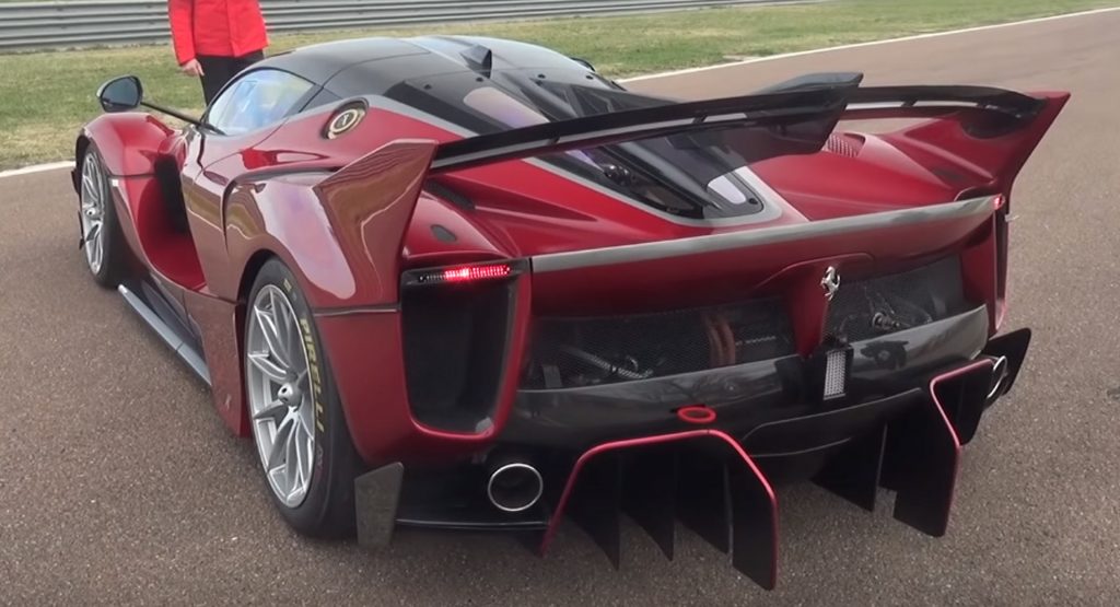  Watch Racer Shake Down His New Ferrari FXX K Evo At Fiorano