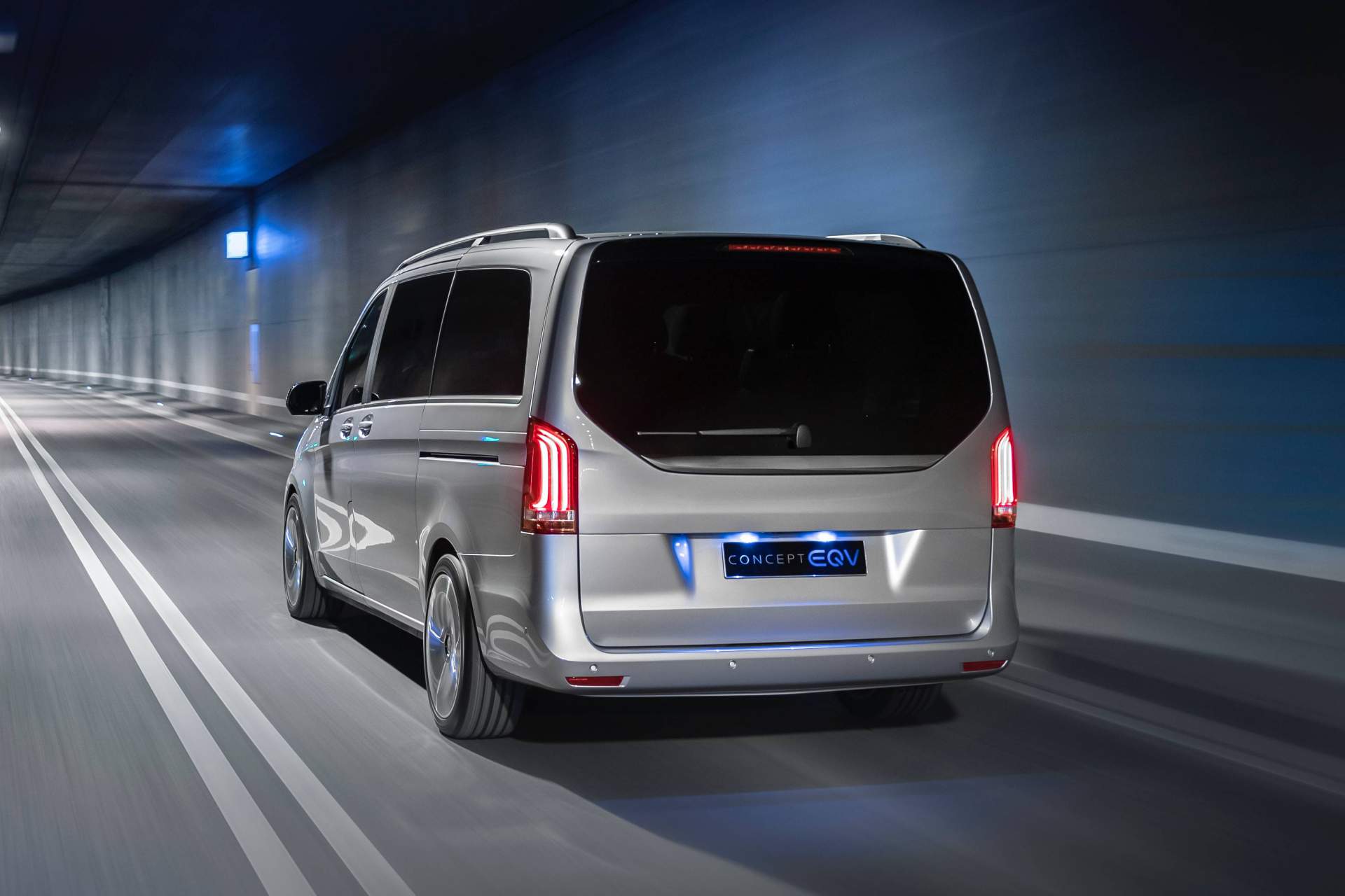 Mercedes-Benz Concept EQV 2 Mercedes Concept EQV Heralds Electric V-Class Arriving This Fall