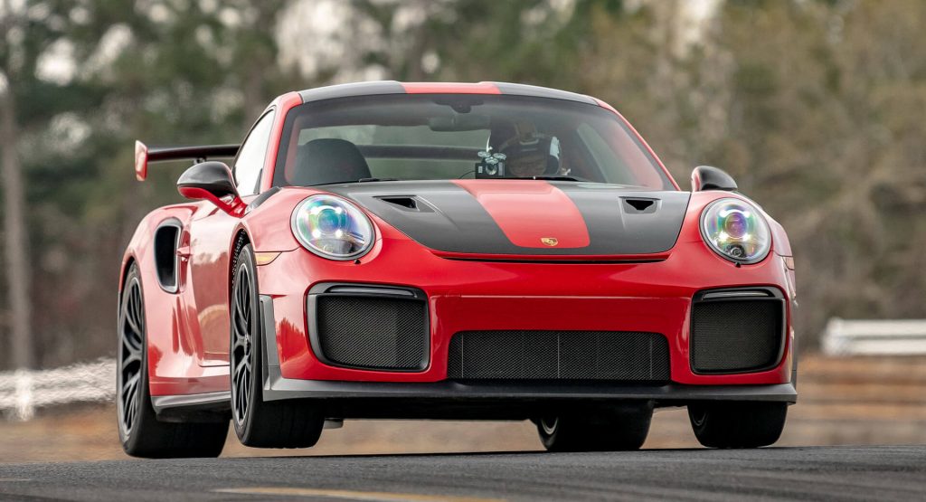  Watch The Porsche 911 GT2 RS Lap Road Atlanta In Blistering Pace
