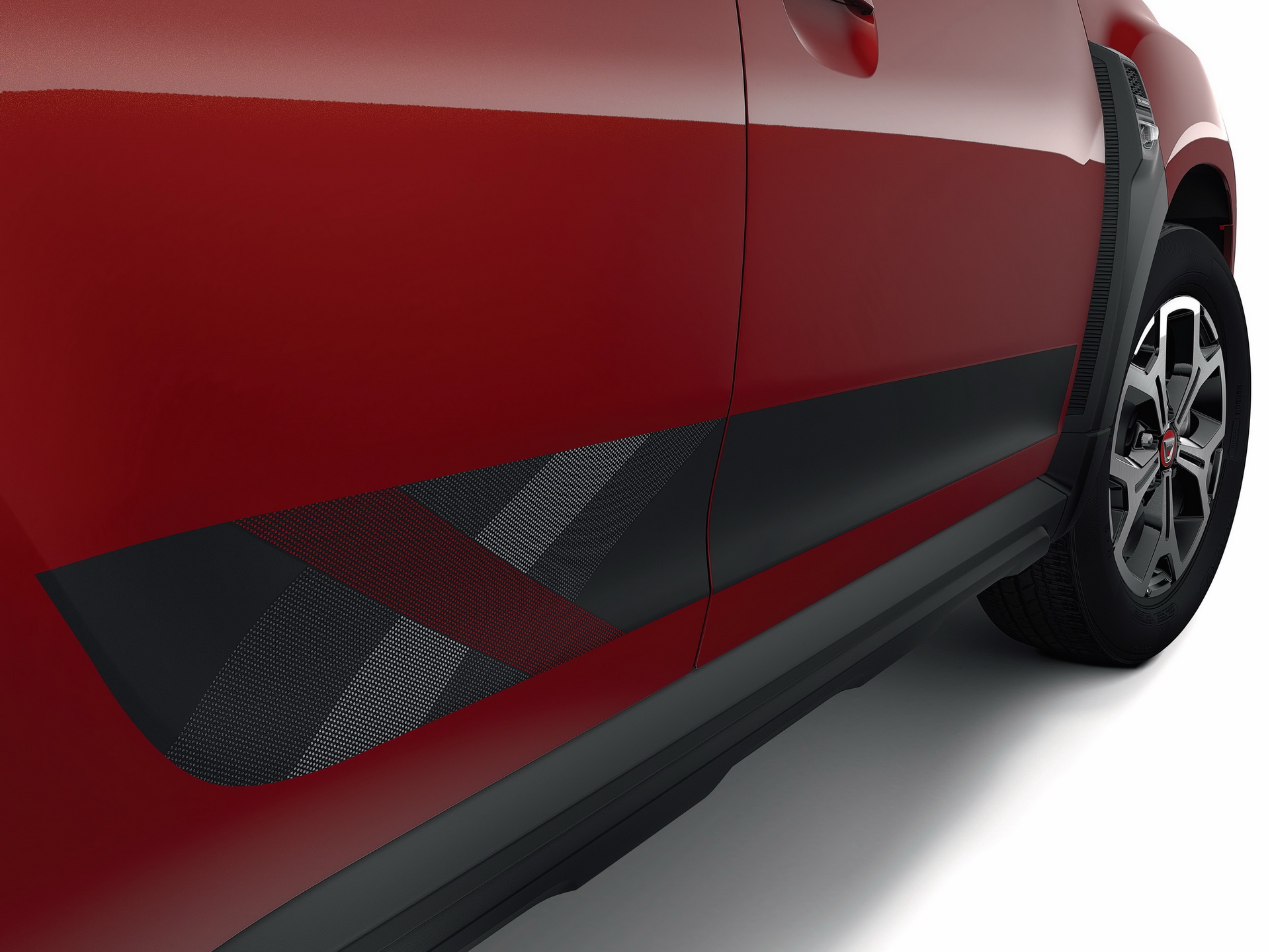 dacia launches limited edition models geneva 20 New Dacia ‘Ultimate’ Limited Editions Come With A Lick Of Red Lipstick