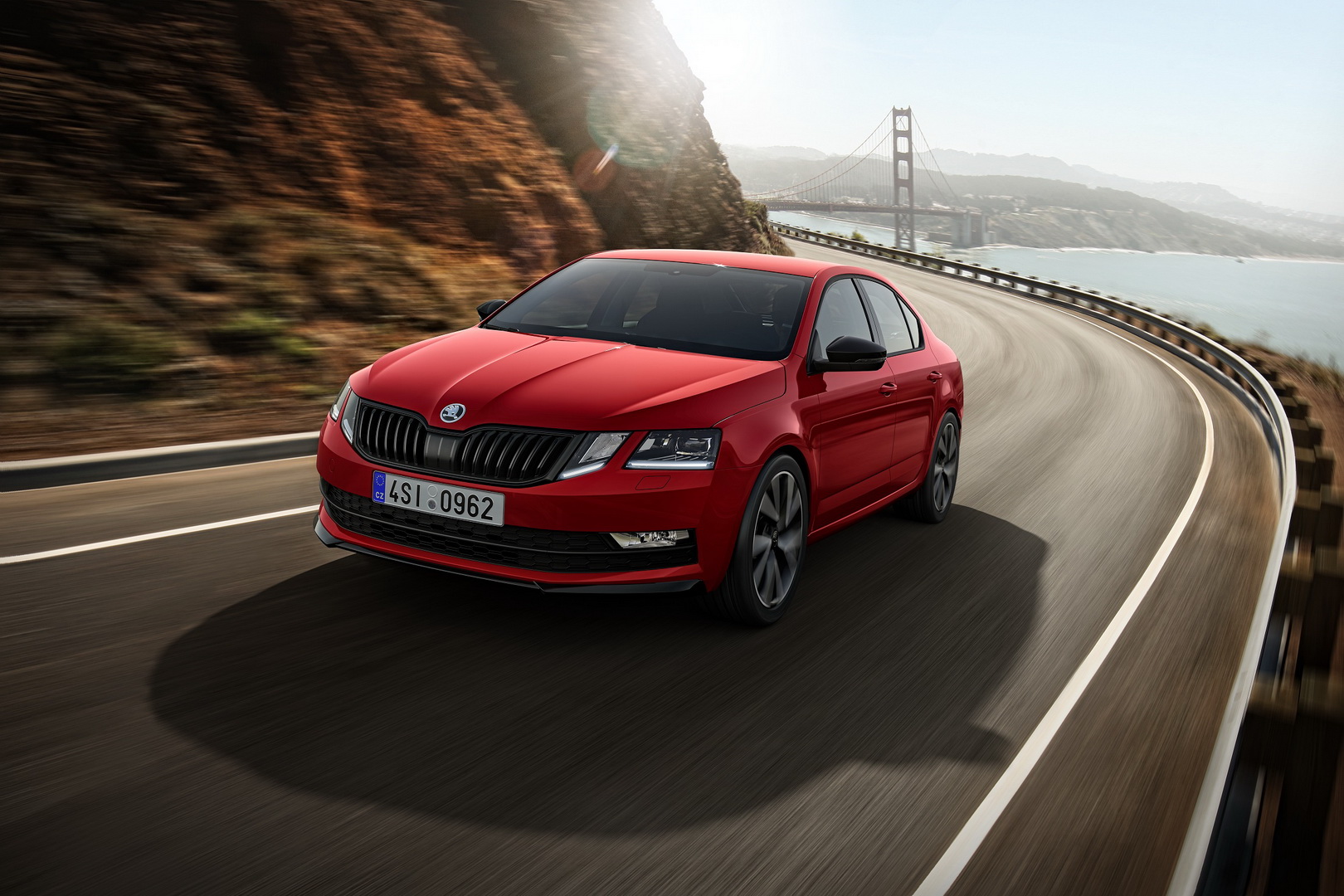 2019 skoda octavia sportline 1 Skoda Octavia SportLine Slots Under The vRS, Starts From £23,870