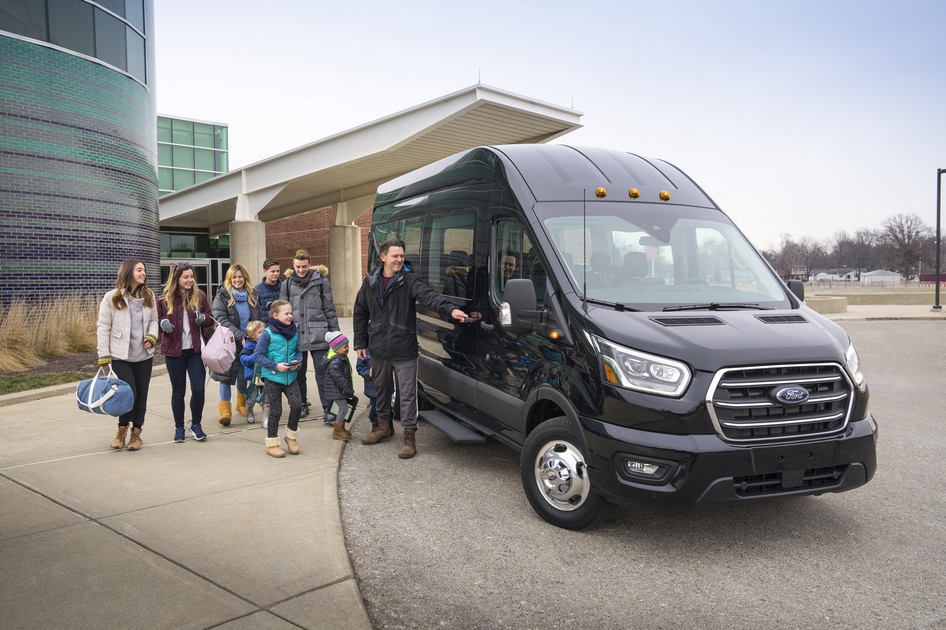 2020 Ford Transit-16 2020 Ford Transit Debuts With Two New Engines, Optional AWD