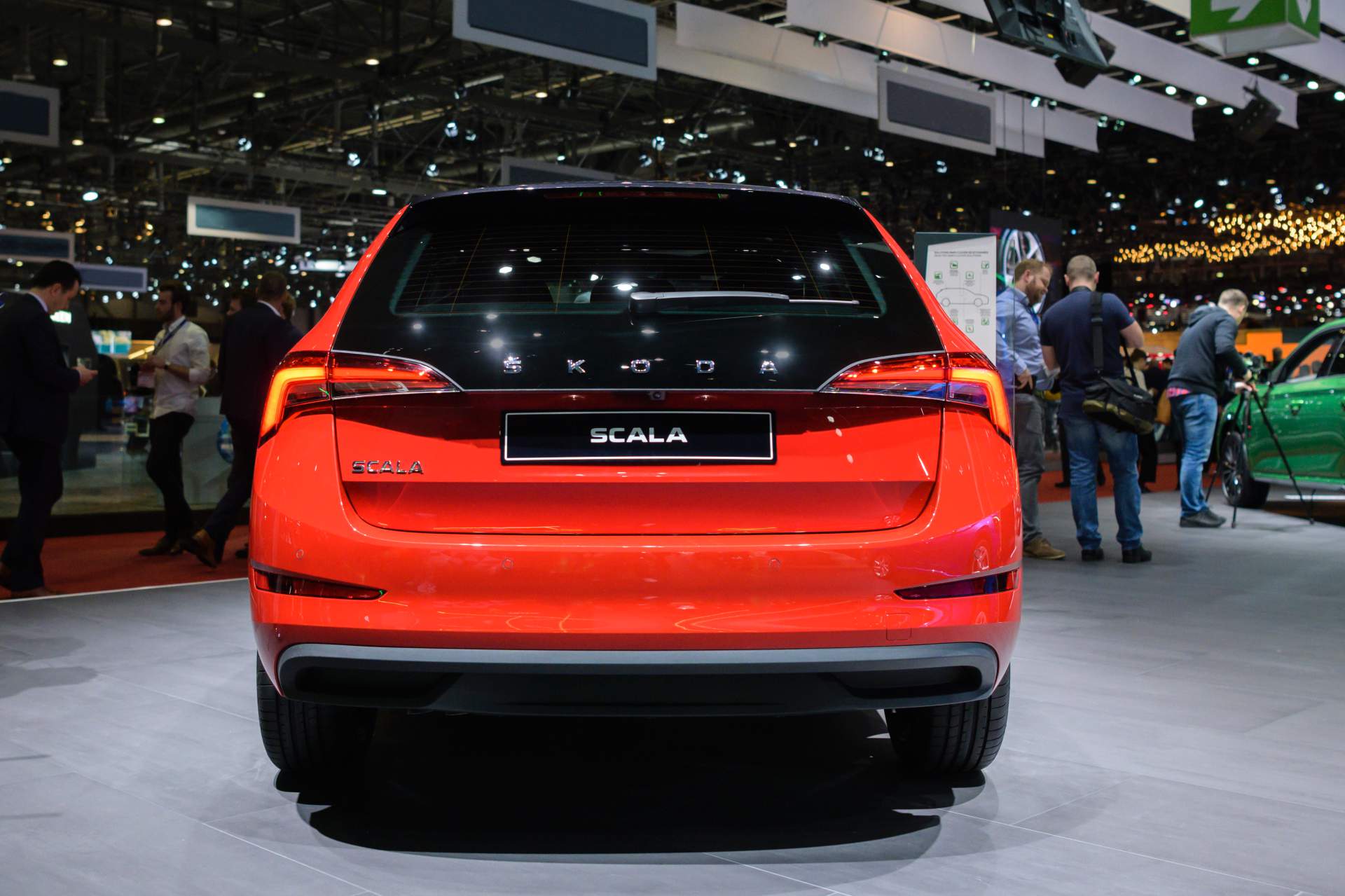 Skoda Scala at 2019 Geneva Motor Show 1 UK’s Skoda Scala Priced From £16,595, Or £2,400 Less Than The Base Golf