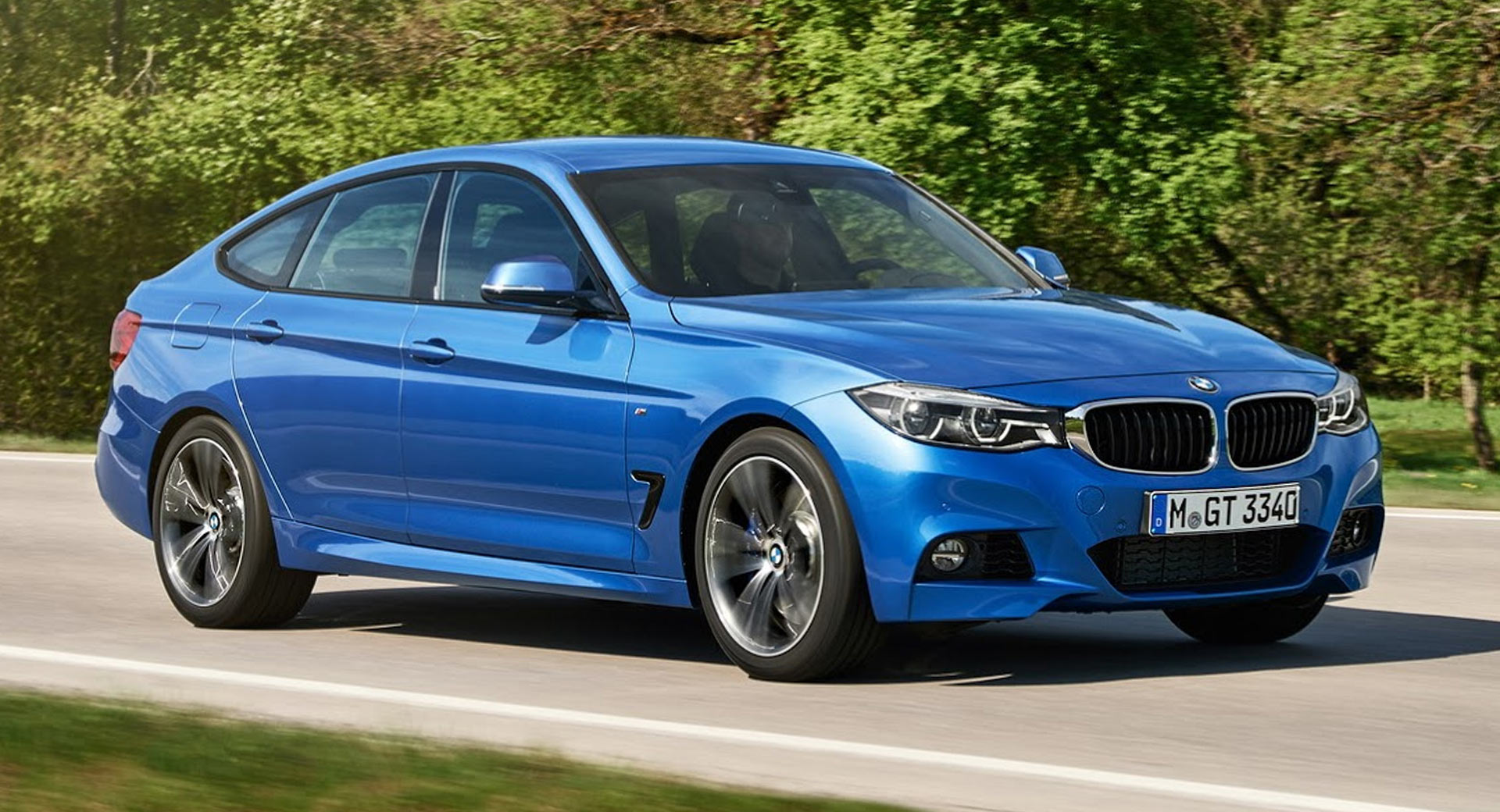 The All-New BMW 3 Series Gran Turismo.