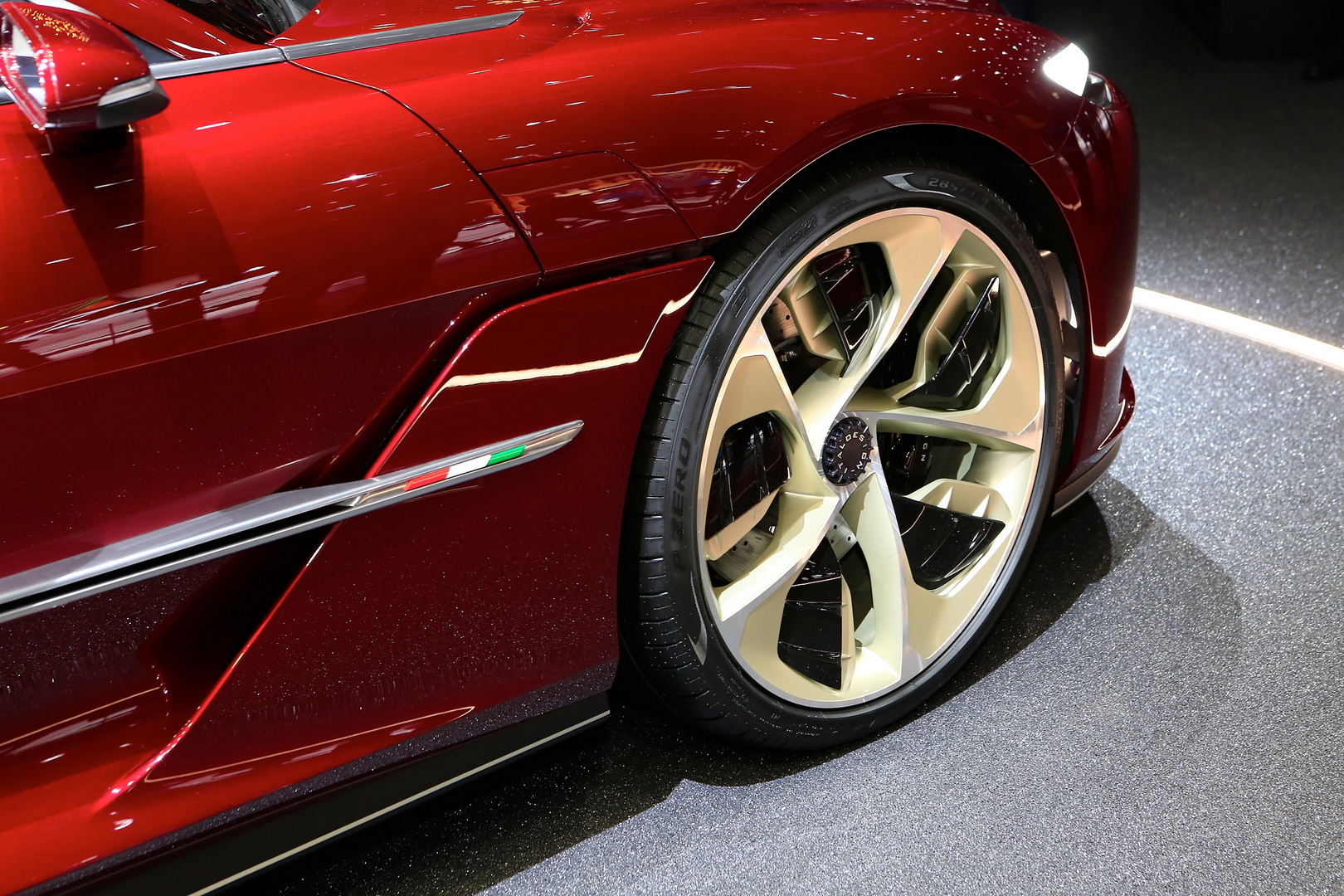 italdesign davinci concept geneva 7 New Italdesign Concept Pays Homage To Leonardo DaVinci