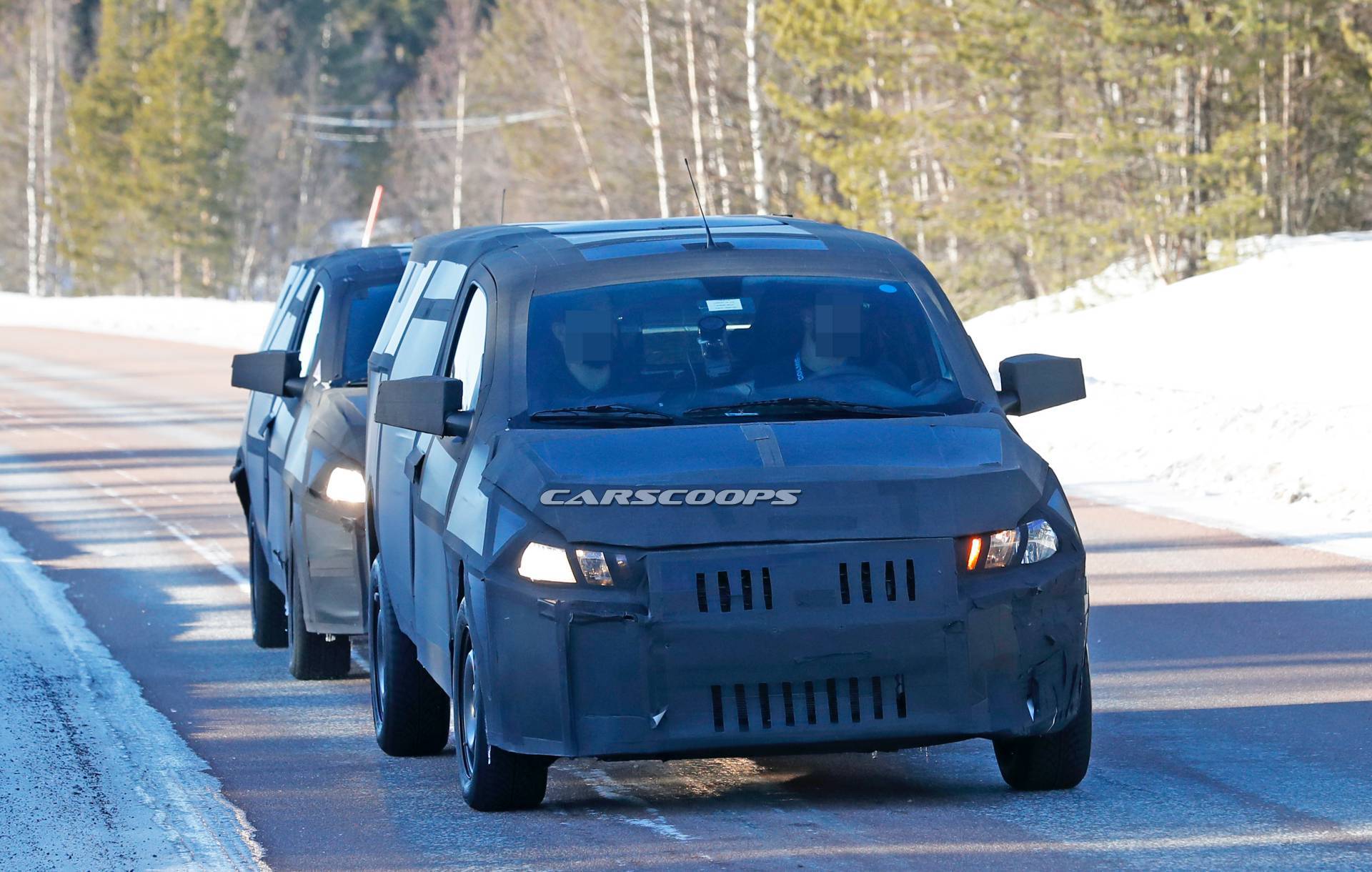 Fiat Mobi Pickup spy shots 1 Fiat Mobi Pickup Is Determined To Not Give Anything Away Just Yet