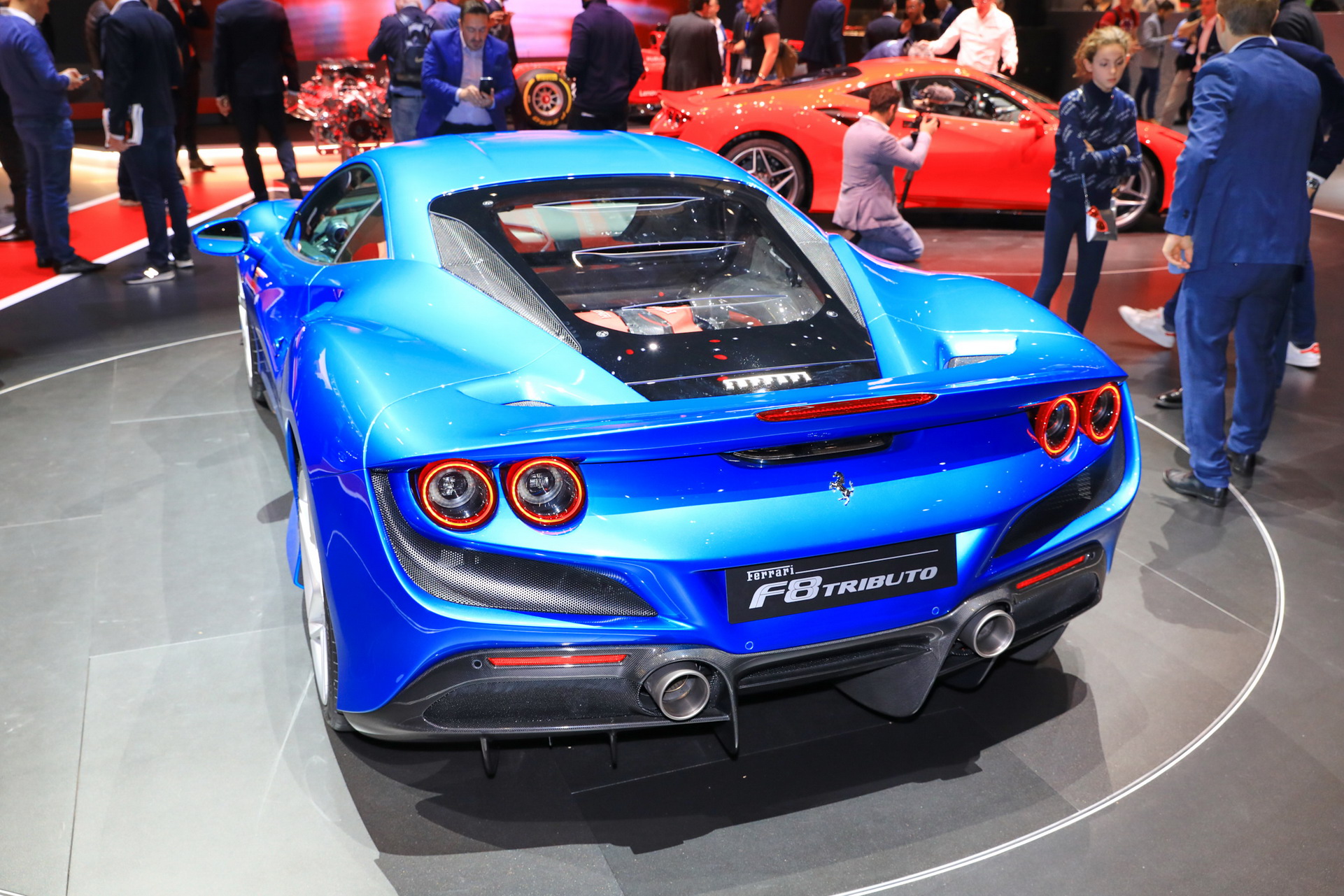 Ferrari F8 Tributo Feast Your Eyes On It In Over 70 Photos Carscoops