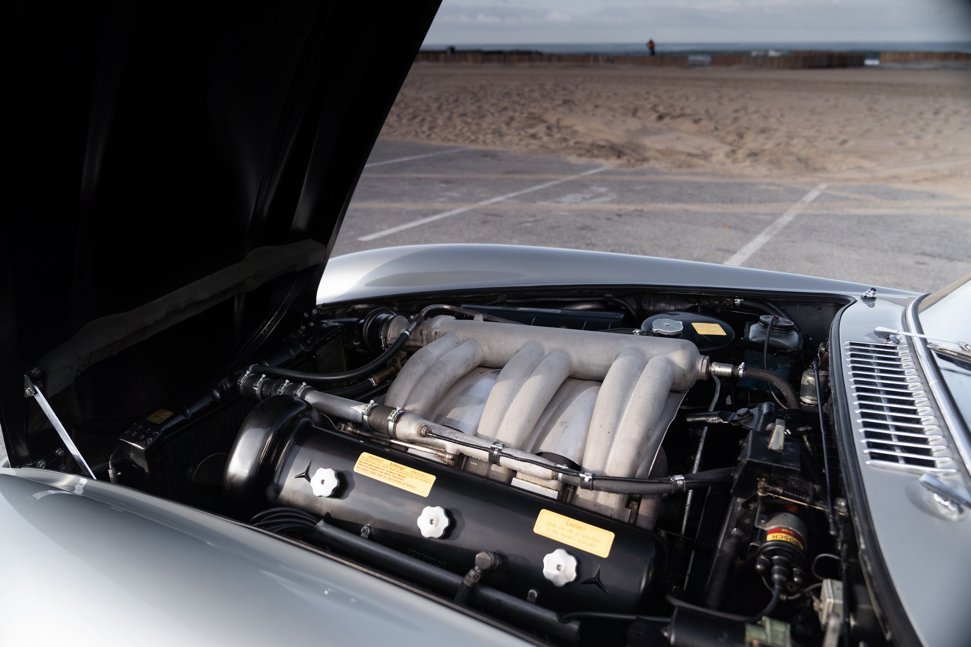 1955-Mercedes-Benz-300SL-3 Maroon 5’s Adam Levine Auctioning Off His Mercedes-Benz 300 SL Gullwing