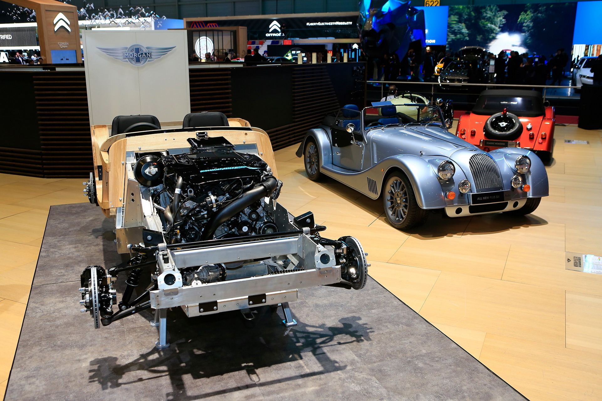 Morgan Geneva 9 Morgan Motor Sells Majority Stake To Investindustrial Investment Group