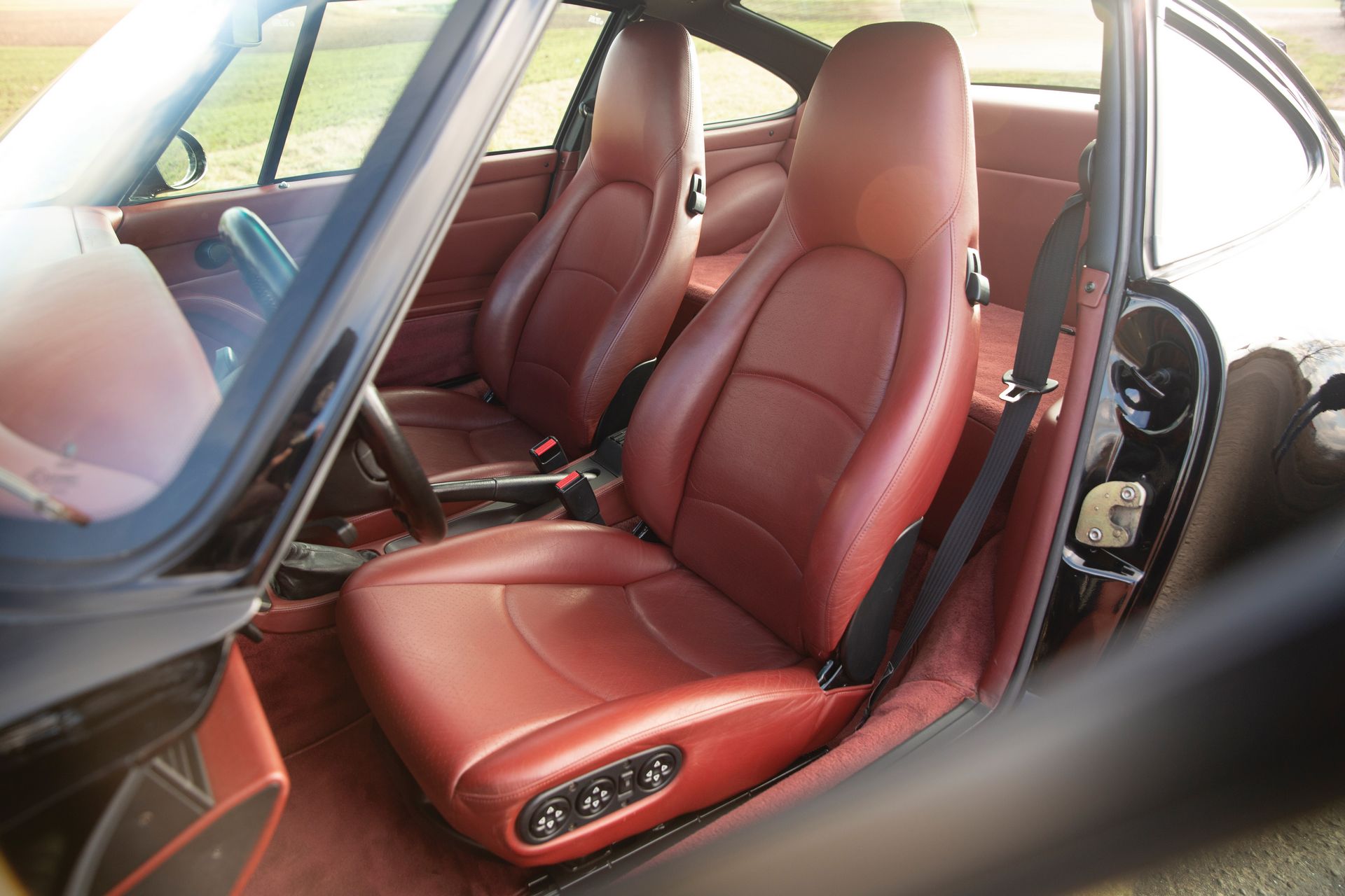 1994-Porsche-911-Turbo-12 This 1994 Porsche 911 Turbo Prototype Is No Ordinary 911