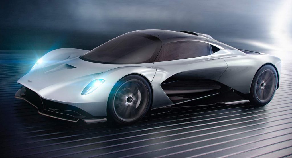 Aston Martin Trademarks ‘Valen’ Name, Is Another Supercar Coming?