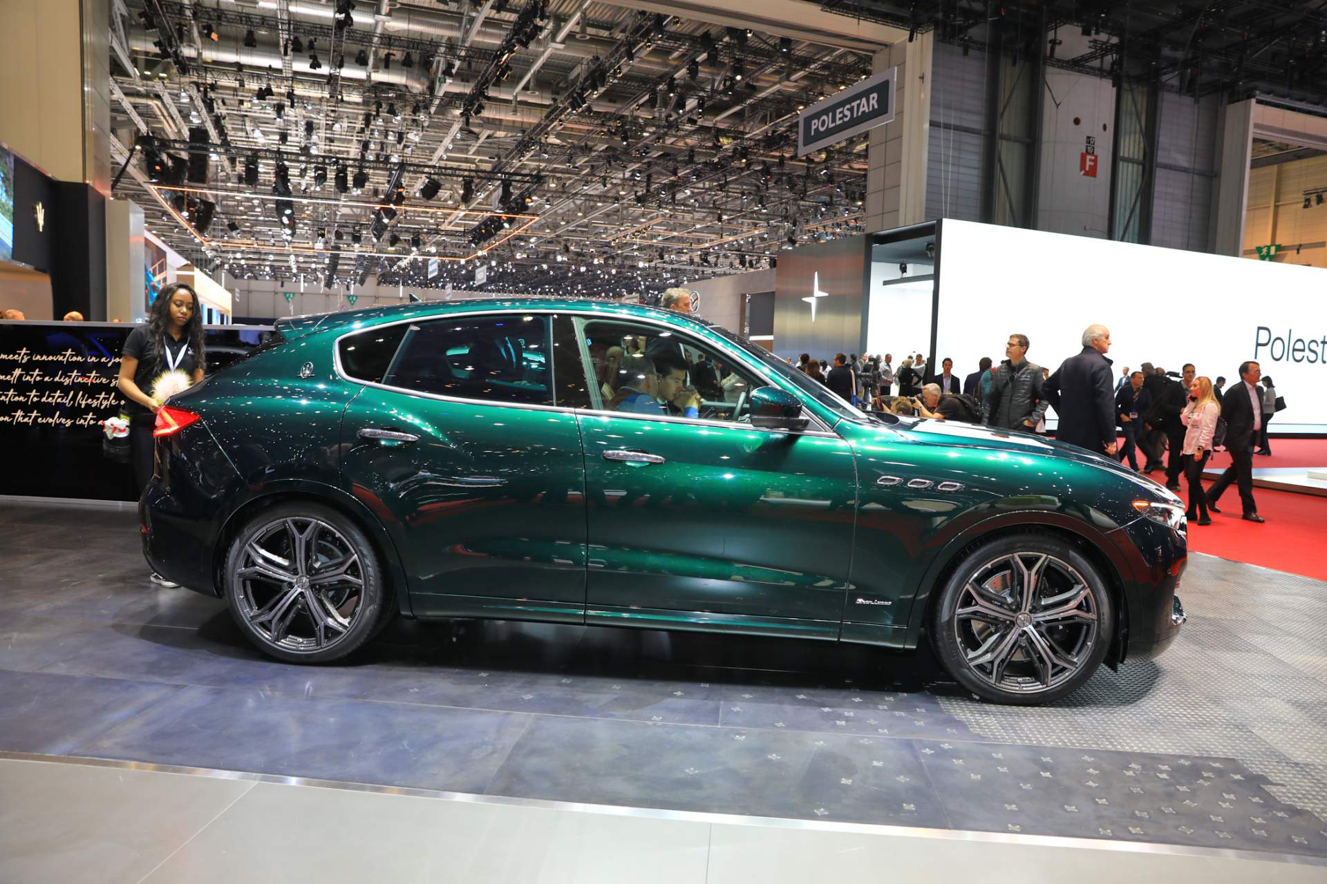 Genf International Motor Show 2019, Switzerland, Geneva, 05 Maserati Levante “One Of One” Kickstarts Personalization Program