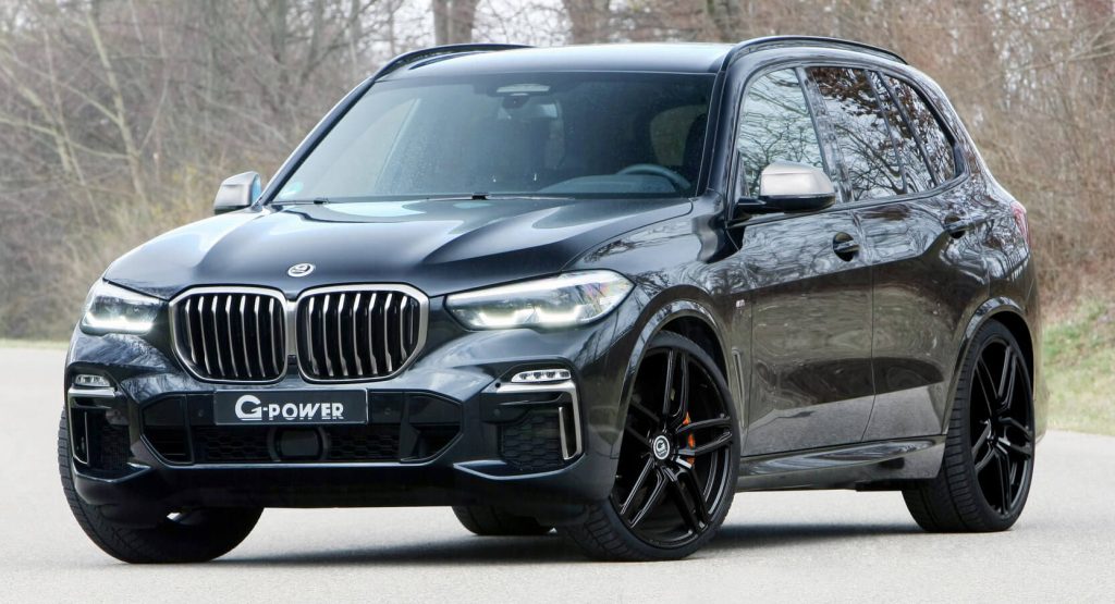  G-Power Injects The BMW X5 M50d Diesel With 468 HP