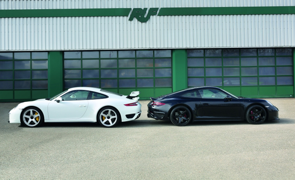 Ruf-GT-Geneva-5 RUF GT Is A Pumped Up, 515 HP Version Of The Porsche 911 GTS