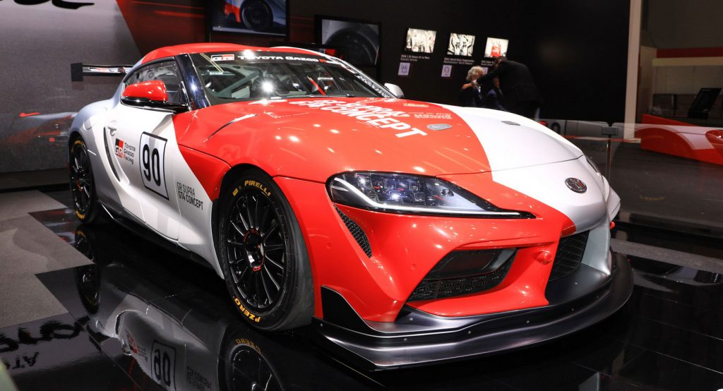  Toyota GR Supra GT4 Concept Could Spawn Racer For Private Customers Too