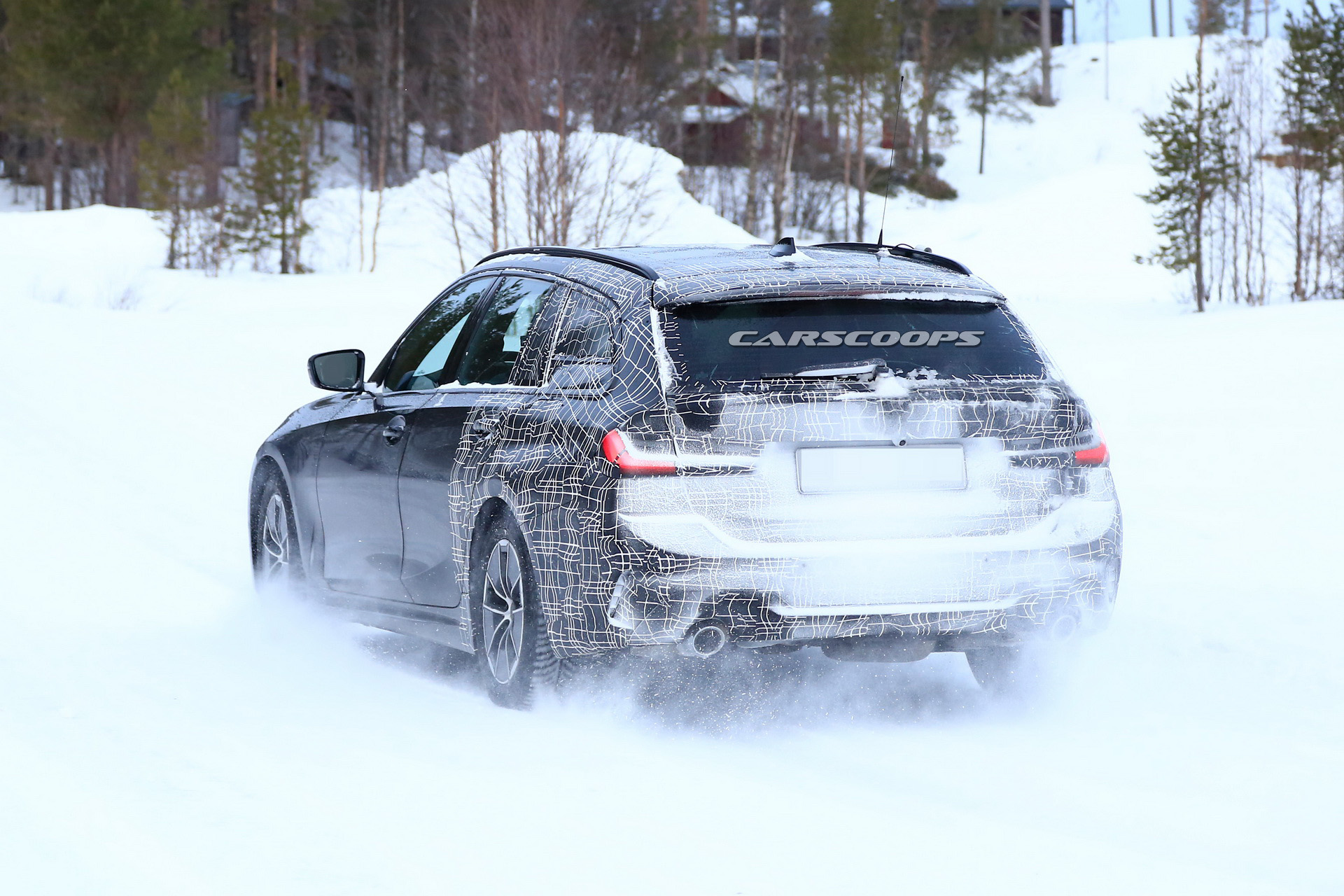 2020 bmw 3-series touring new spy 12 2020 BMW 3-Series Touring Spy Shots Reveal New Kink-y Rear Window Line