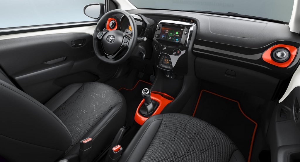  Toyota Secures Patent Where Thieves Are Sprayed With Tear Gas