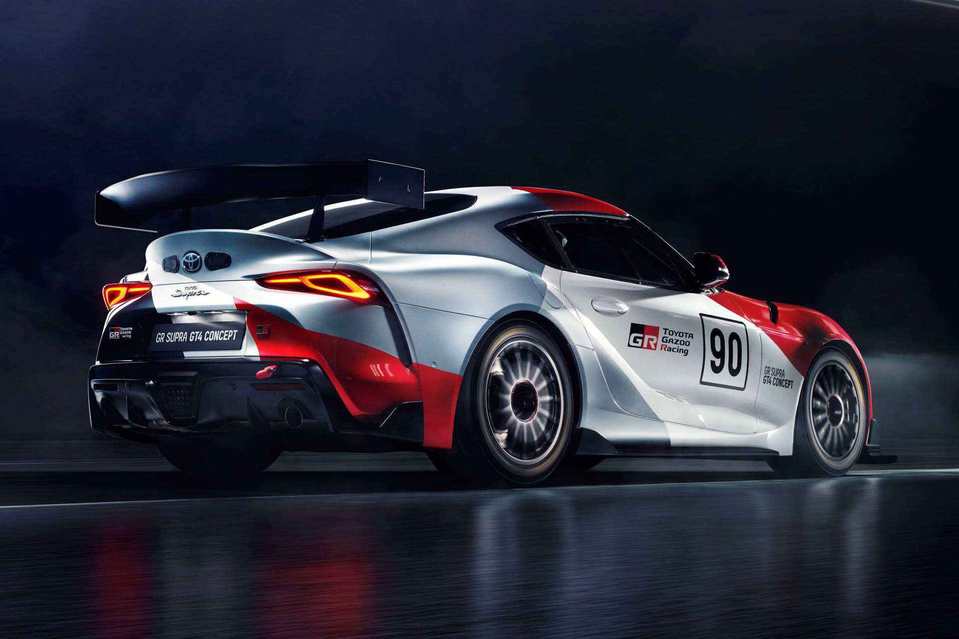 Toyota GR Supra GT4 Concept 4 Toyota GR Supra GT4 Concept Could Spawn Racer For Private Customers Too