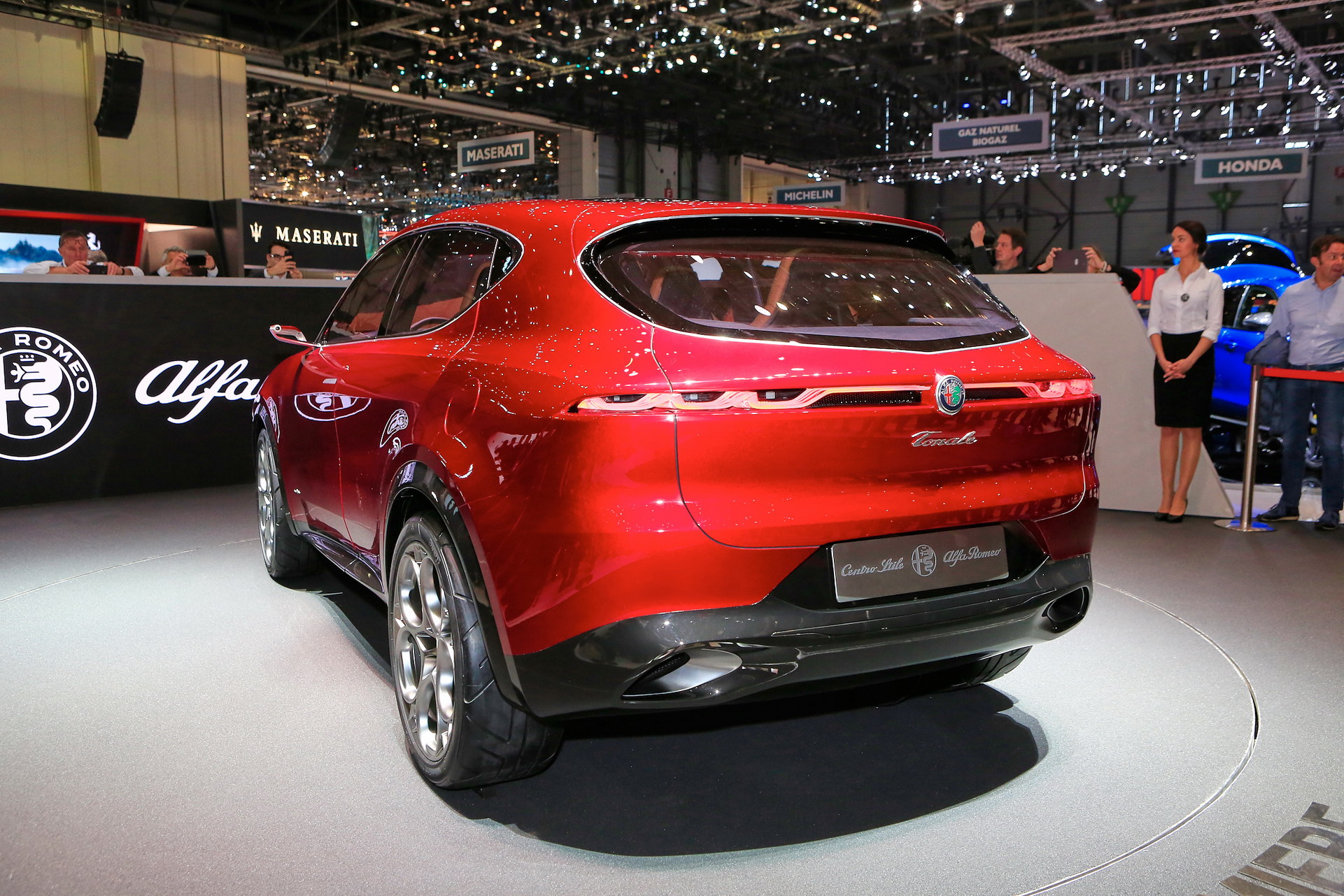 Alfa Romeo Tonale 25 Alfa Romeo Tonale Is A Sexy Preview Of New Compact Hybrid SUV