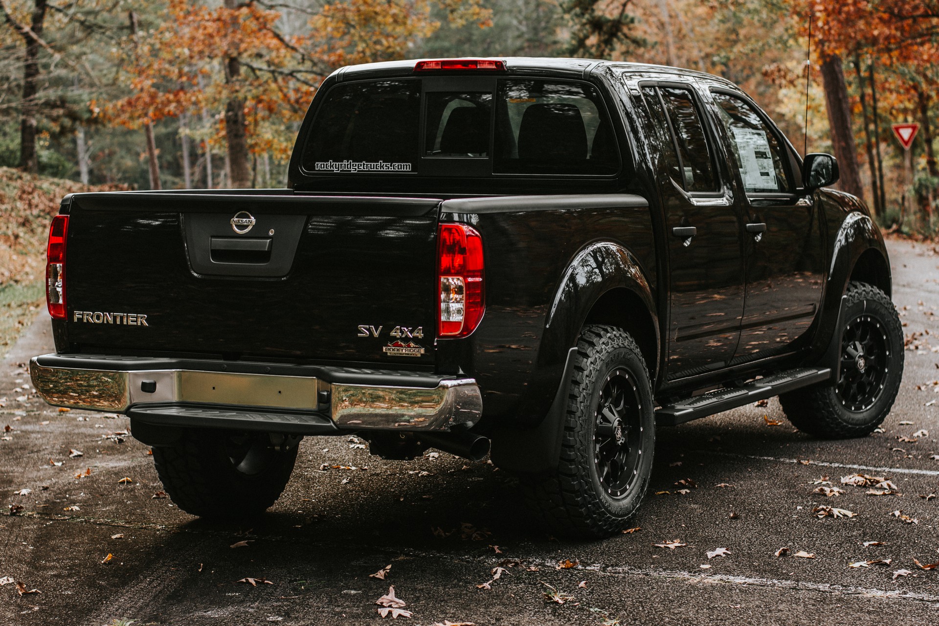 Nissan Rocky Ridge Packages-15 You Can Now Get A 6-Inch Lift Kit Straight From Your Nissan Dealer