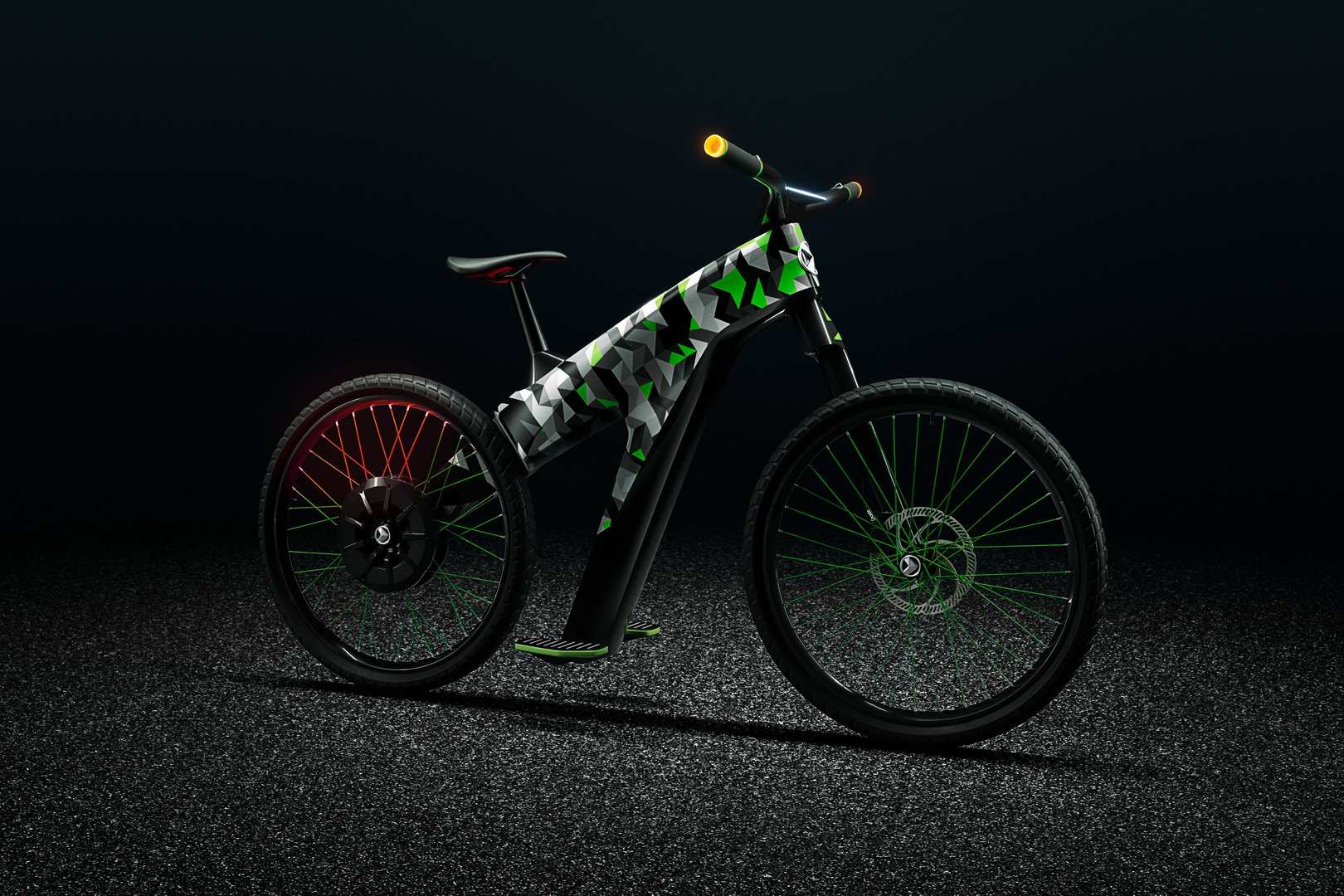 2019 skoda klement electric bicycle concept 4 Skoda Klement Electric Bicycle Concept Has Tilt-Controlled Acceleration And Braking