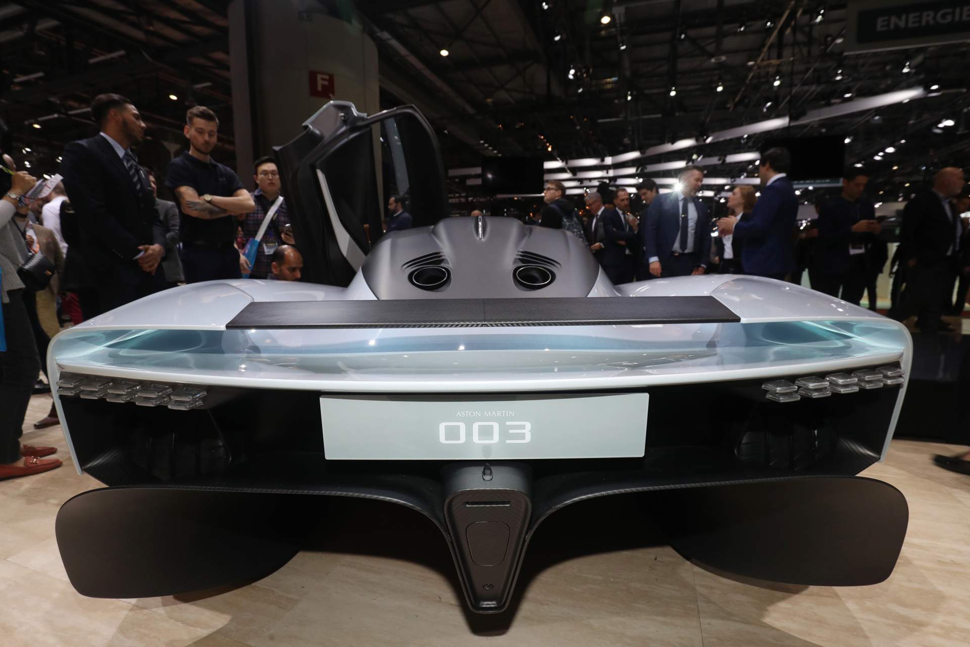 AM-RB 003 Concept 24 AM-RB 003 Concept Paves The Way For Aston Martin’s Third Mid-Engined Supercar