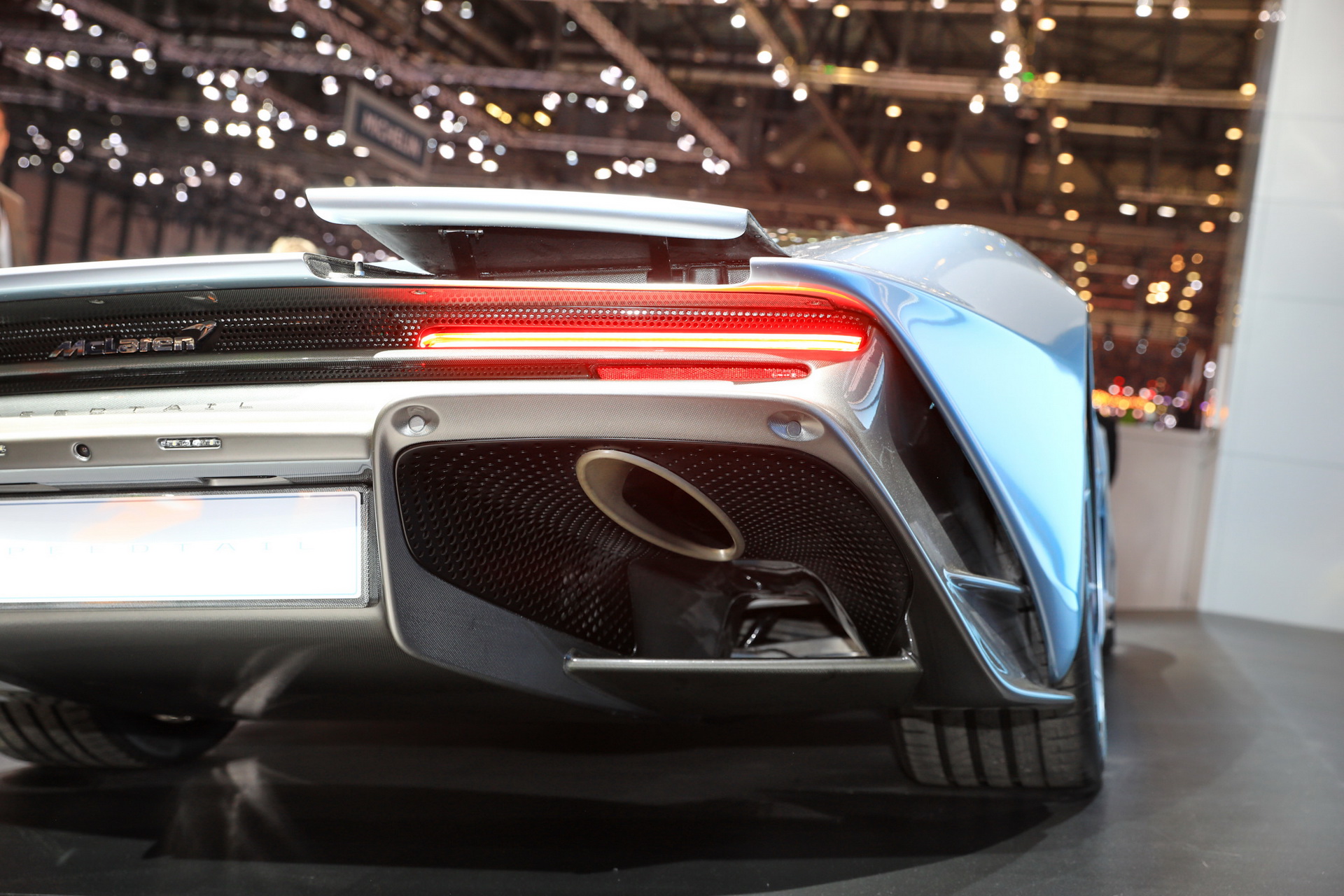 McLaren-Speedtail-25 McLaren’s 250MPH Speedtail Looks Like It Escaped From A Sci-Fi Movie