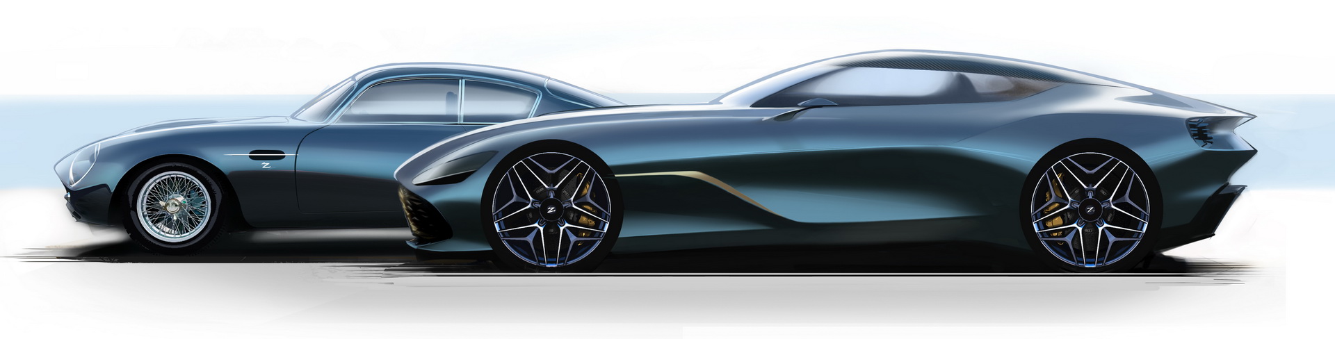 2020 aston martin dbs gt zagato 7 Aston Martin DBS GT Zagato Comes Bundled With DB4 Continuation, Costs £6 Million
