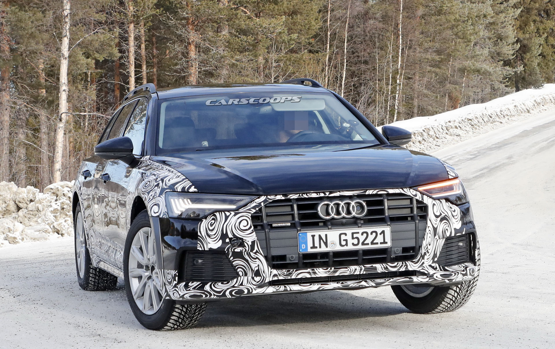2020-Audi-A6-Allroad-04 2020 Audi A6 Allroad Coming This Year To Lure You Away From SUVs