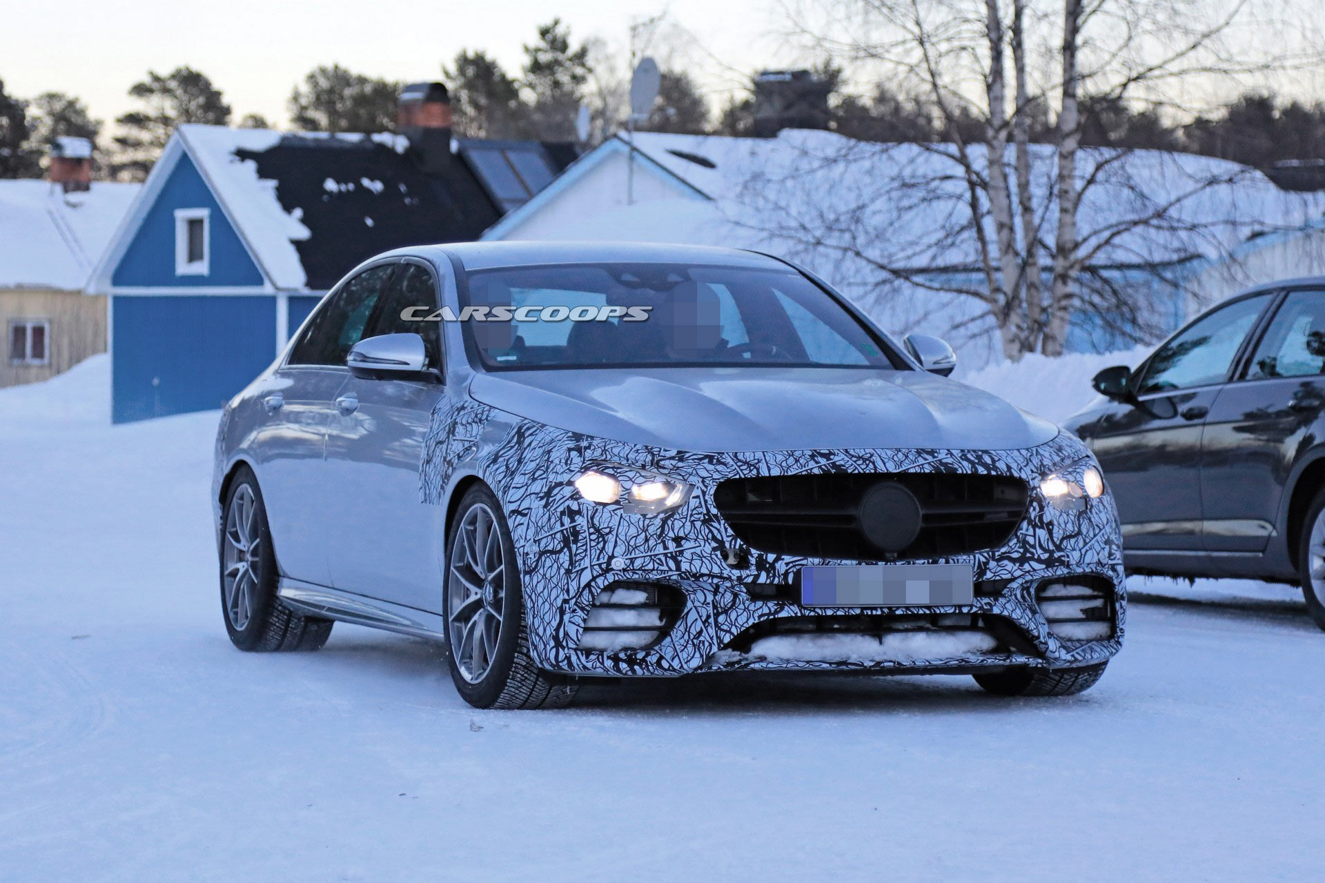 Mercedes-AMG E63 Facelift-16 2020 Mercedes-AMG E63 Facelift Spied, Still No Panamericana Grille