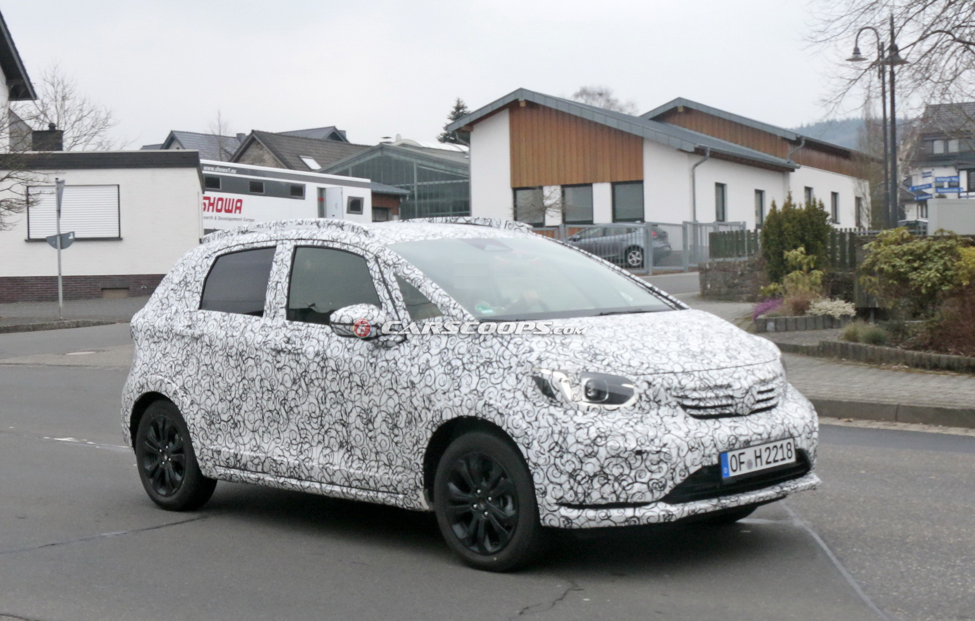 2020 Honda Jazz - Fit 08 2020 Honda Fit / Jazz Spied In Standard And Crossover Trims, Shows Off New Interior