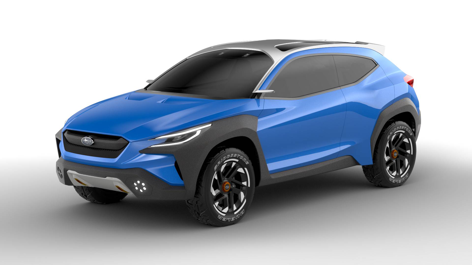 Subaru VIZIV Adrenaline Concept 2 Subaru’s Viziv Adrenaline Concept Surely Looks Bold And Youthful