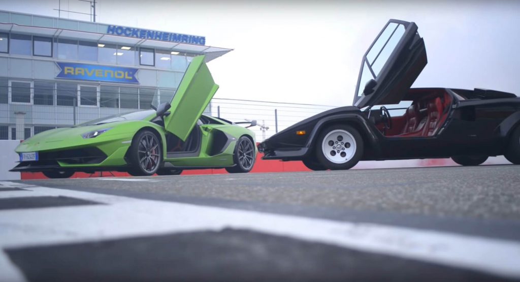  Lamborghini Aventador SVJ Claims Lap Record At Hockenheim