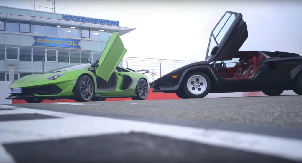 Lamborghini Aventador SVJ Claims Lap Record At Hockenheim