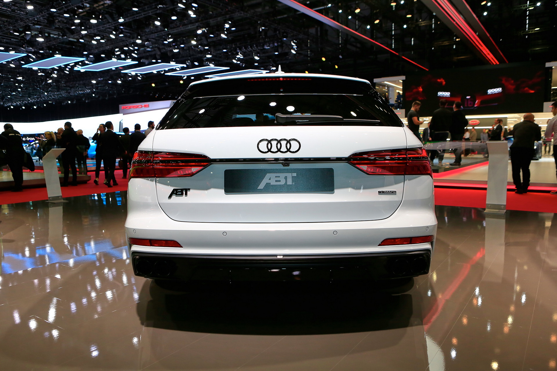 abt tuned audis geneva livepics 40 ABT Brings Squadron Of Gritty Tuned VW And Audis To Geneva