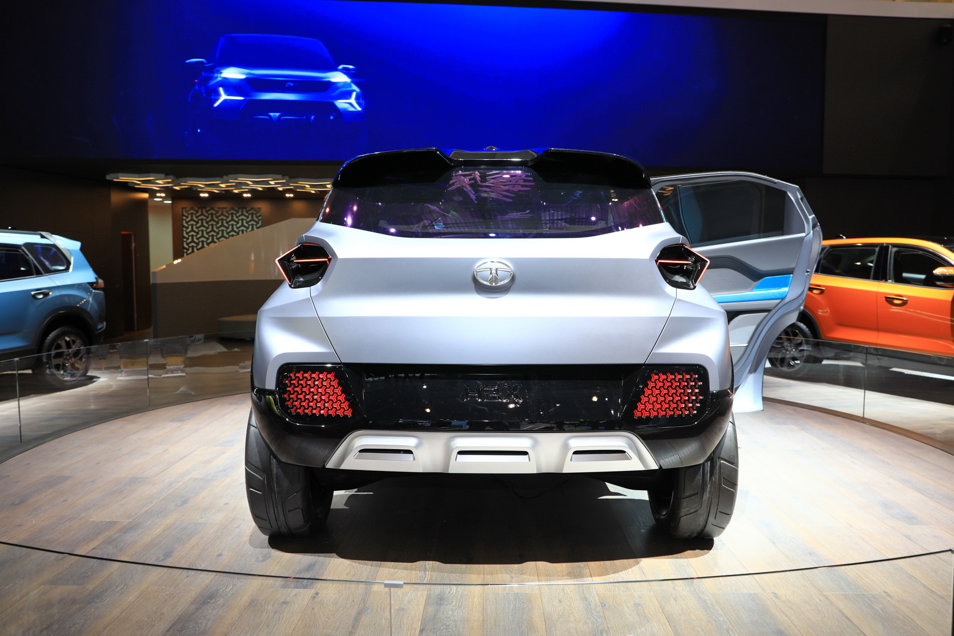 tata unveils altroz in geneva 15 Tata Motors Unveils Altroz Supermini And H2X Concept