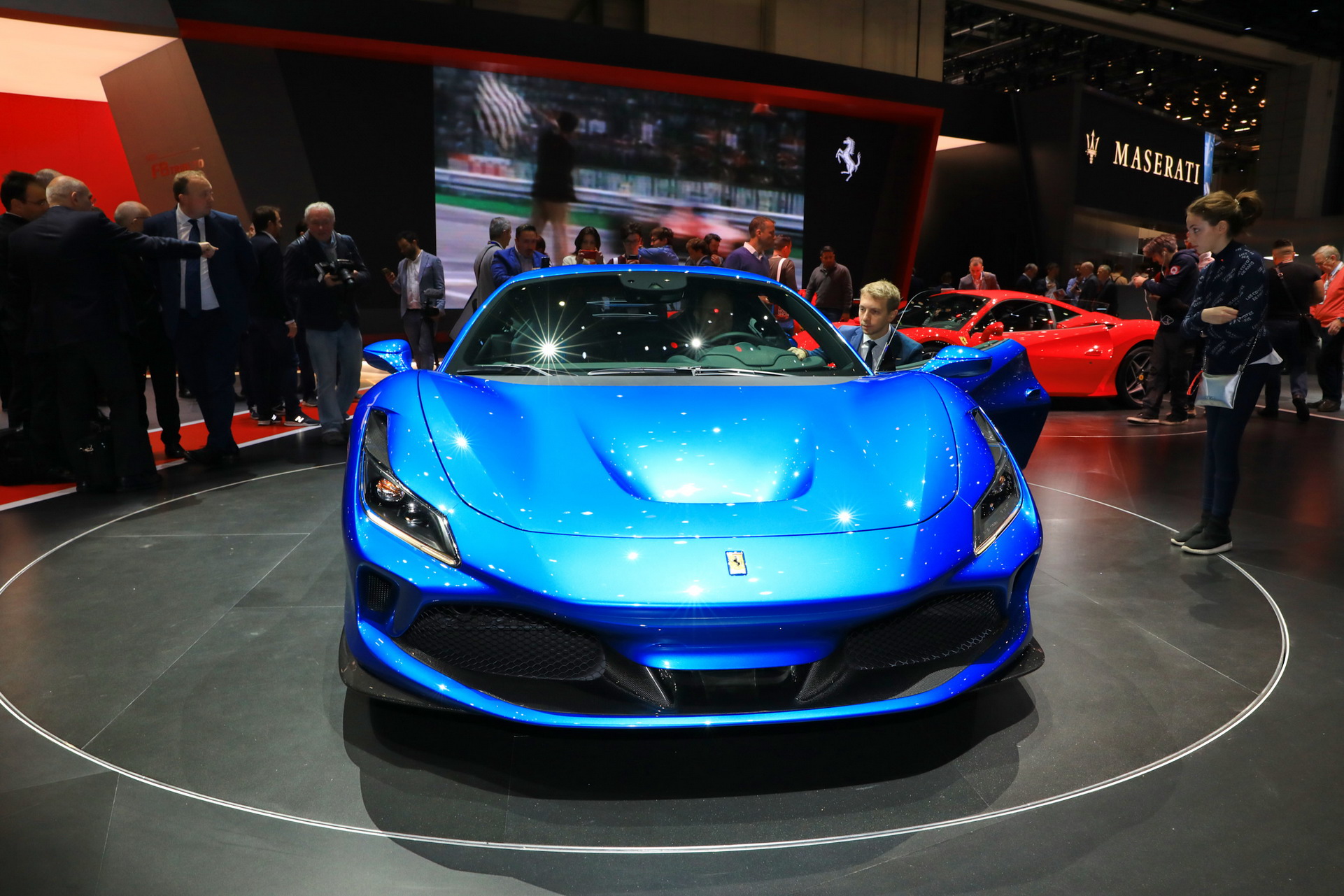Ferrari F8 Tributo 33 Ferrari F8 Tributo: Feast Your Eyes On It In Over 70 Photos