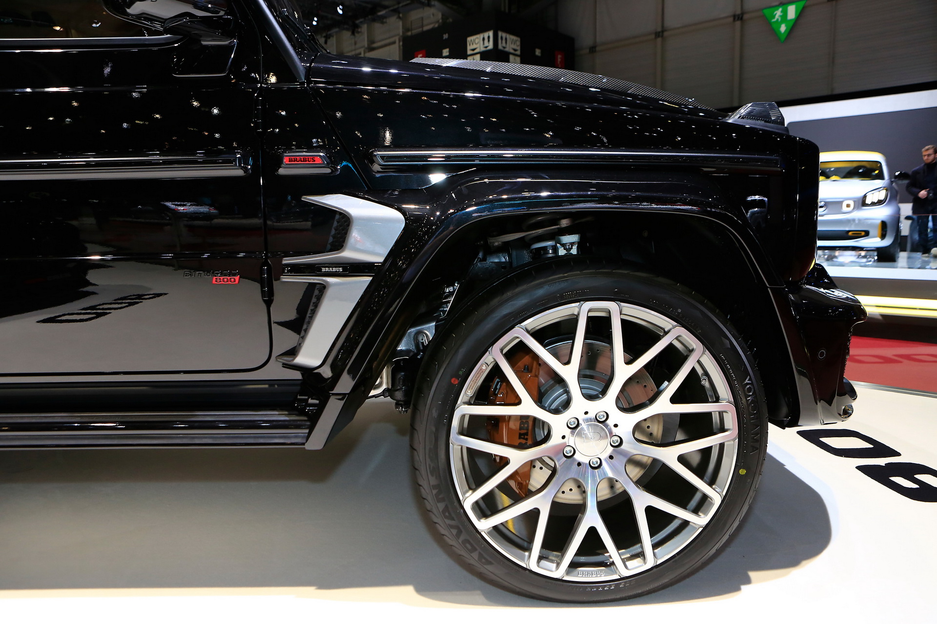 brabus cars geneva 2019 livepics 63 Brabus’ Newest Mercedes Stars Descend Upon The Swiss Alps