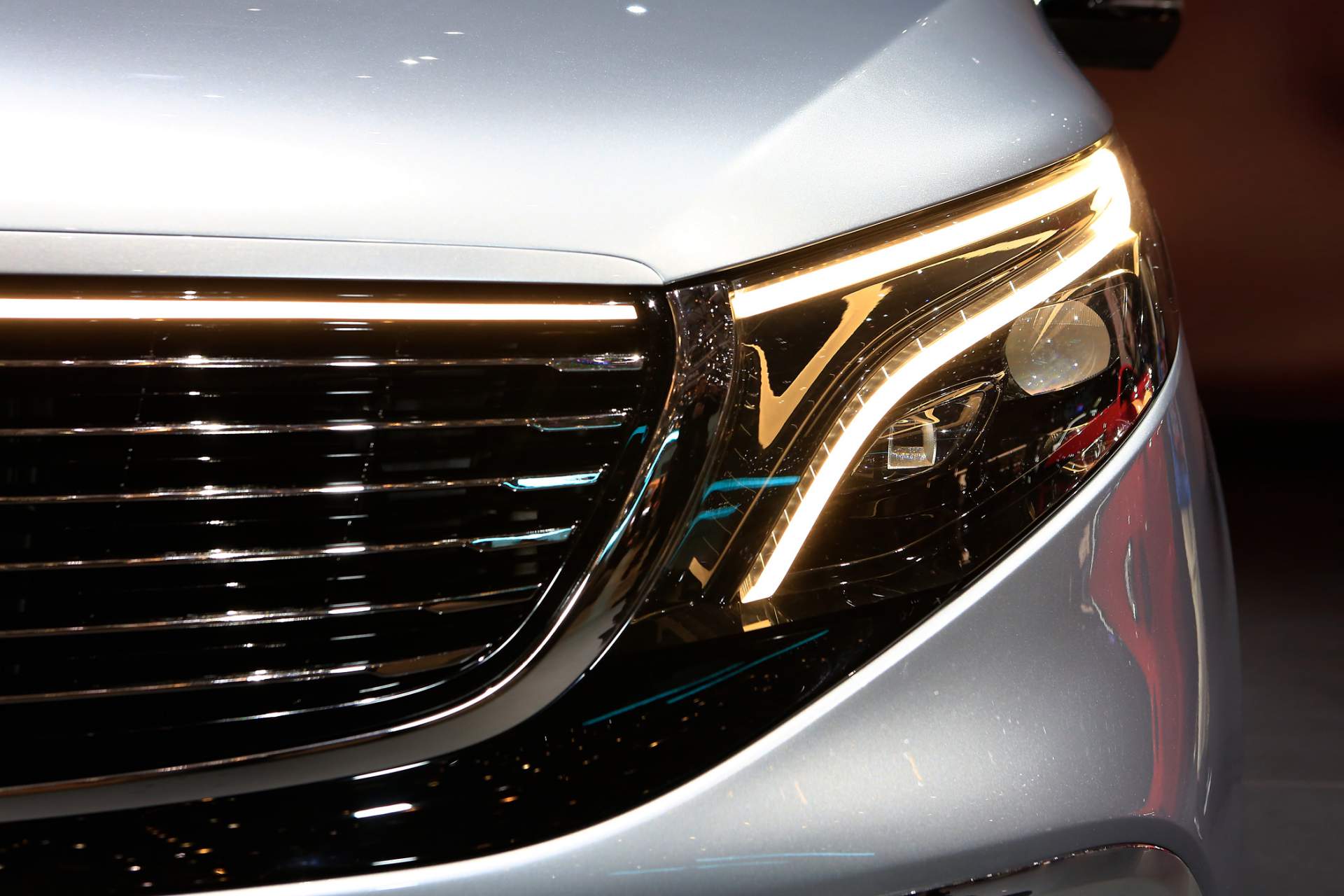 89 Mercedes Concept EQV Heralds Electric V-Class Arriving This Fall