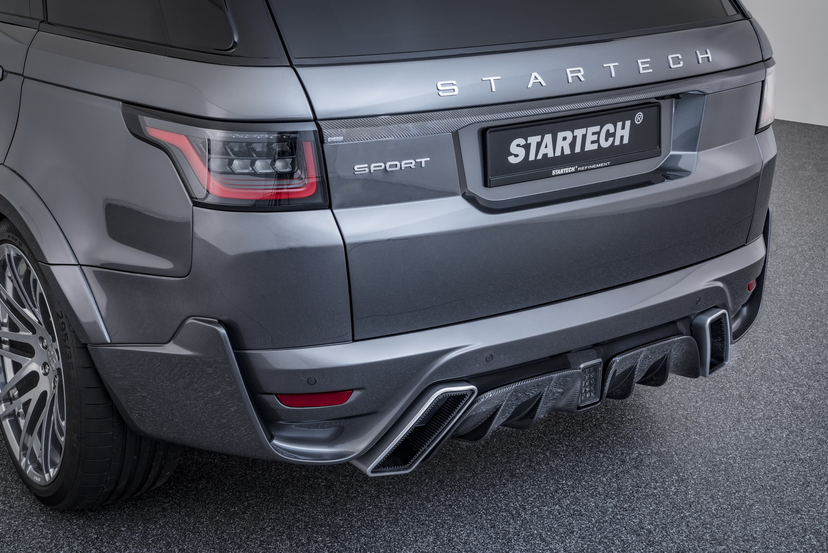 range rover sport startech tuning 11 Range Rover Sport Gets Extra Girth Thanks To Startech’s Widebody Kit
