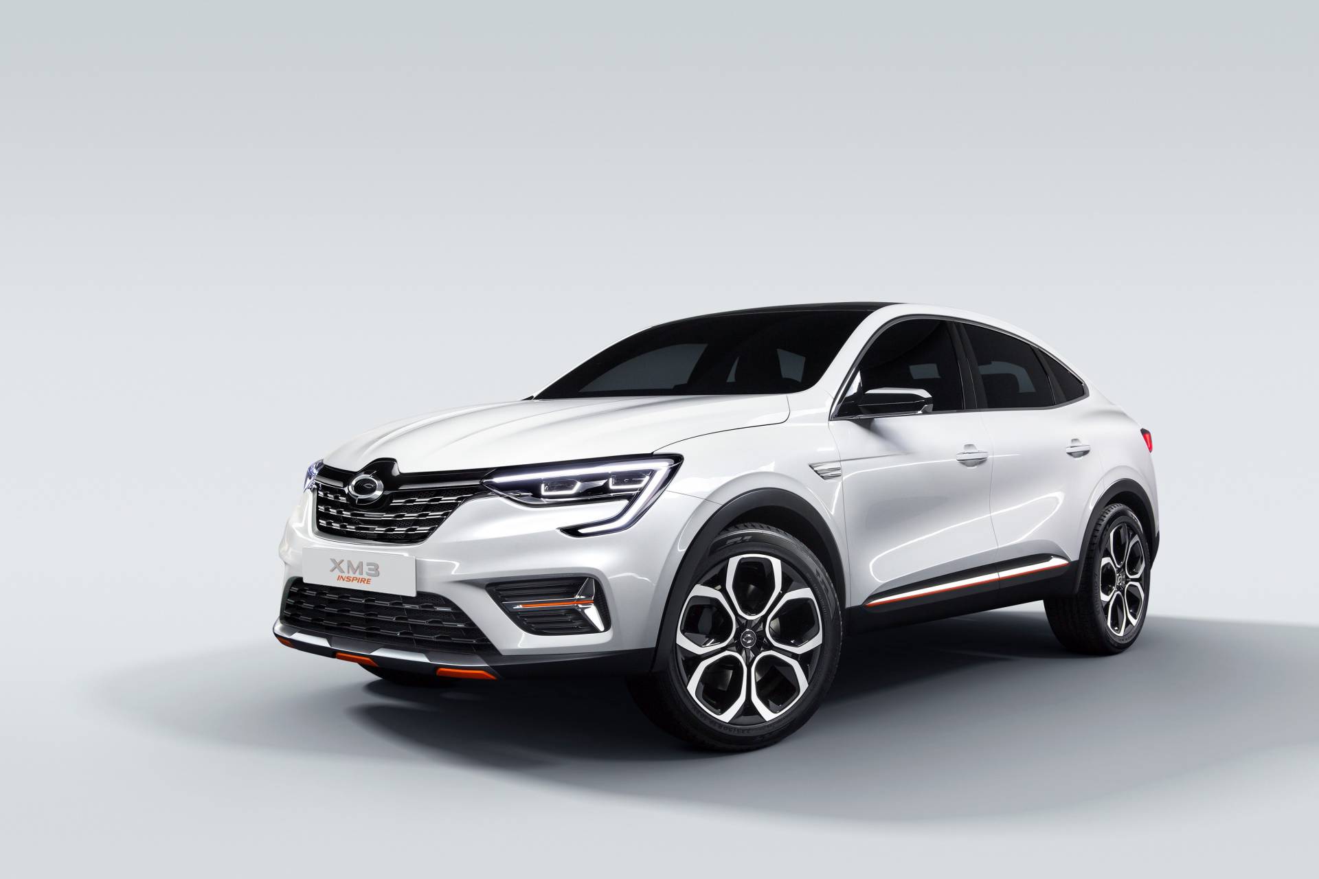 Renault Samsung XM3 Inspire Concept 6 Renault Samsung XM3 Inspire Concept Heralds South Korea’s 2020 Arkana